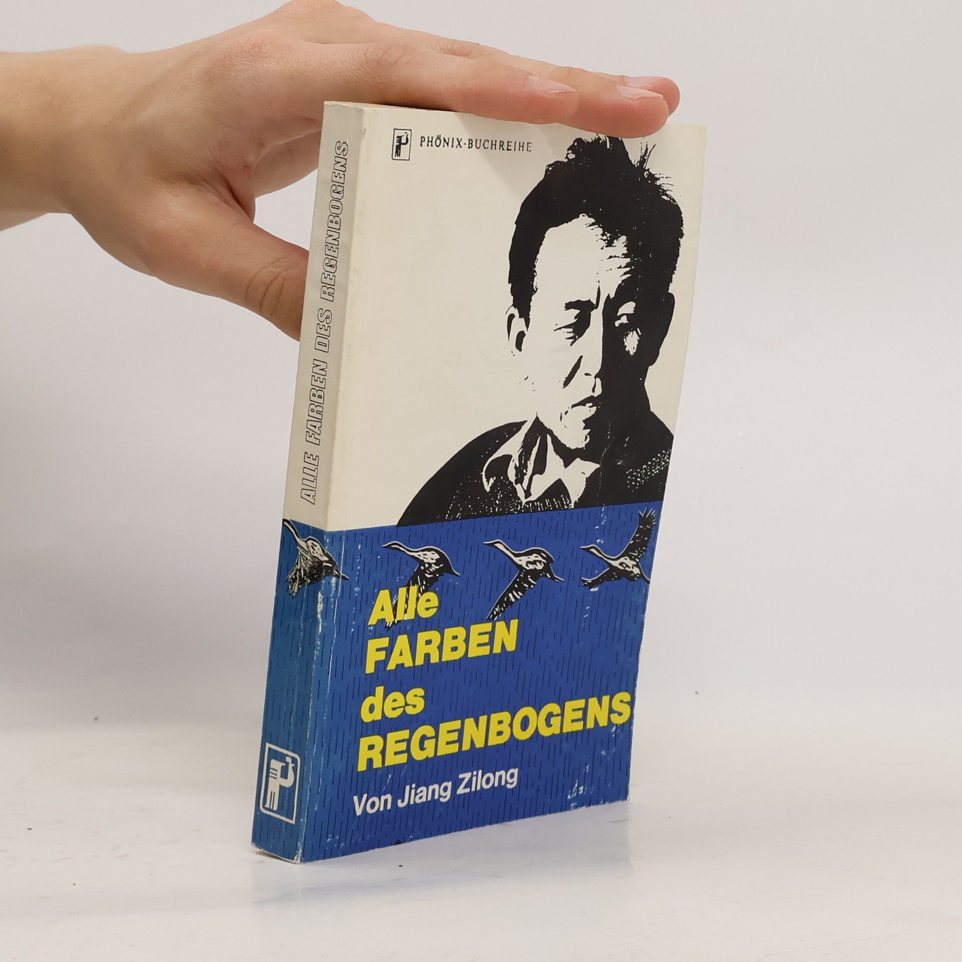 Alle Farben des Regenbogens