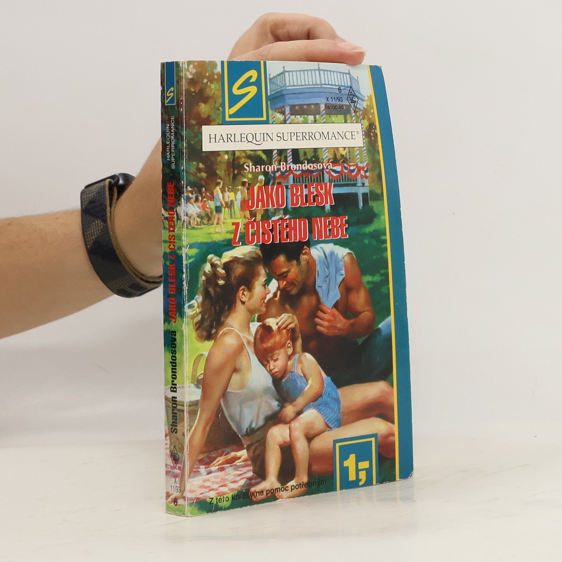 Sharon Brondos Jako blesk z čistého nebe
