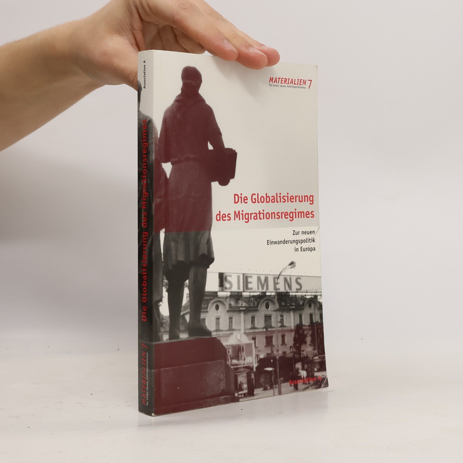 Franck Düvell Die Globalisierung des Migrationsregimes