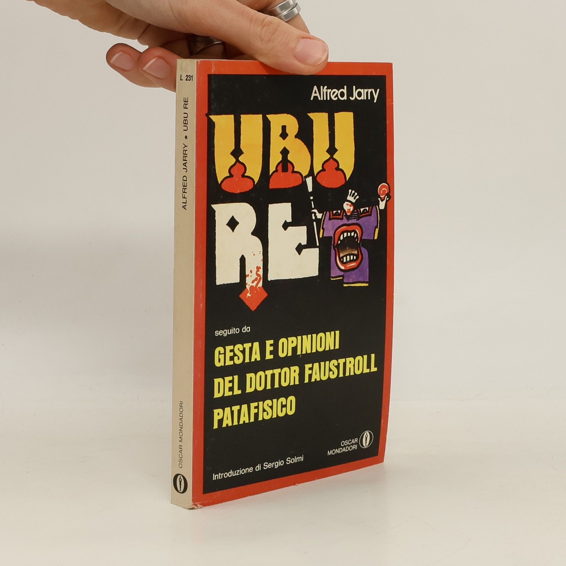 Ubu Re. Gesta e opinioni del dottor Faustroll, patafisico