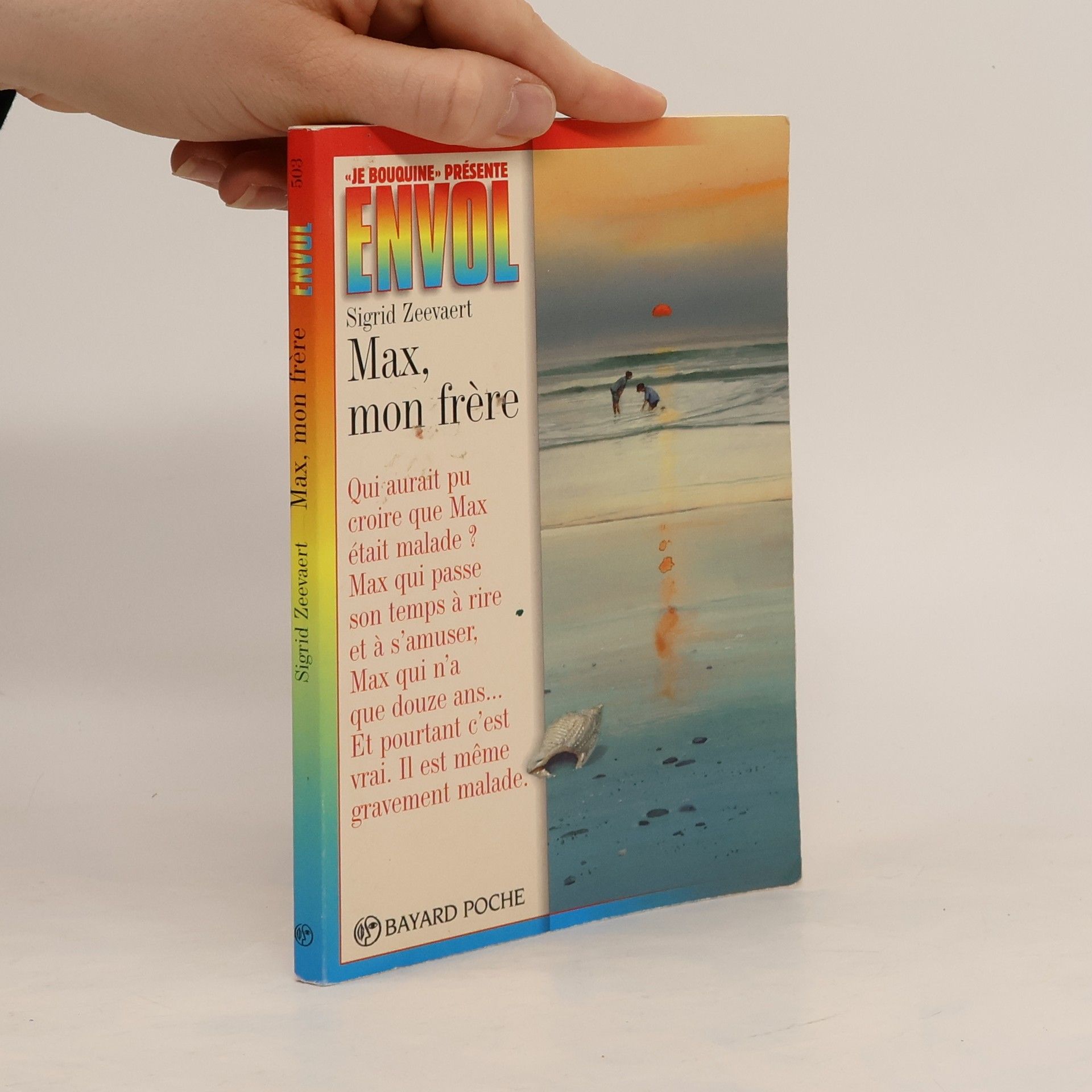 Sigrid Zeevaert Envol: Max, mon frère