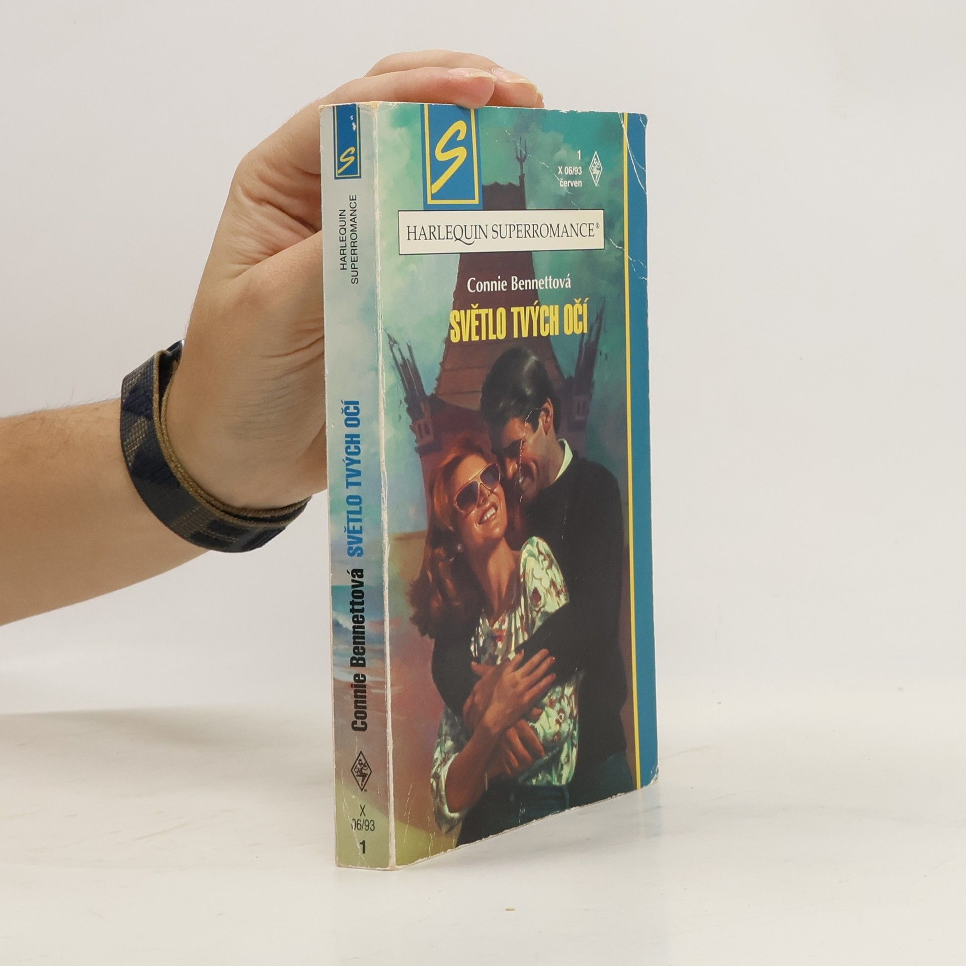 Connie Bennett Světlo tvých očí