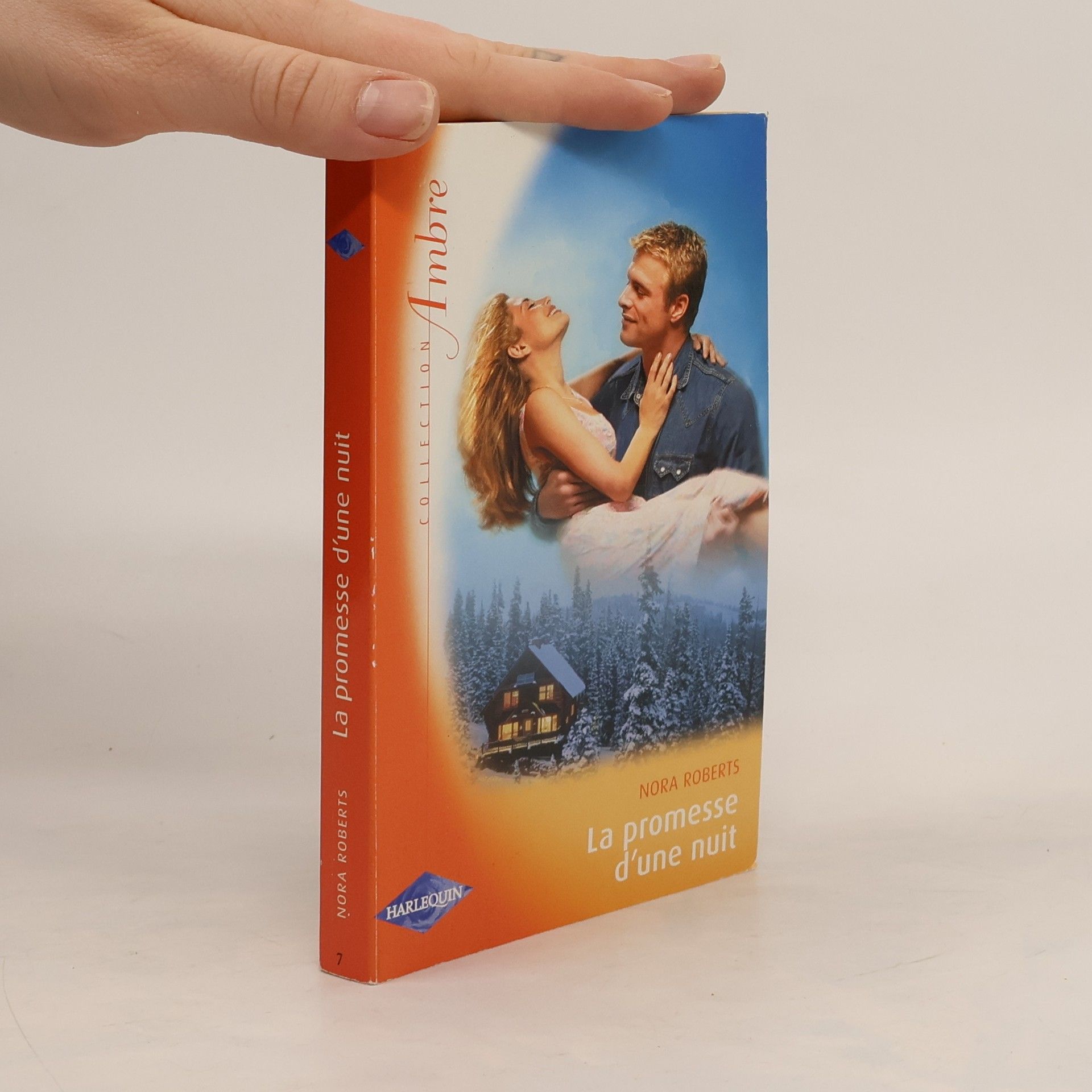 Nora Roberts Ambre - 7: La promesse d'une nuit