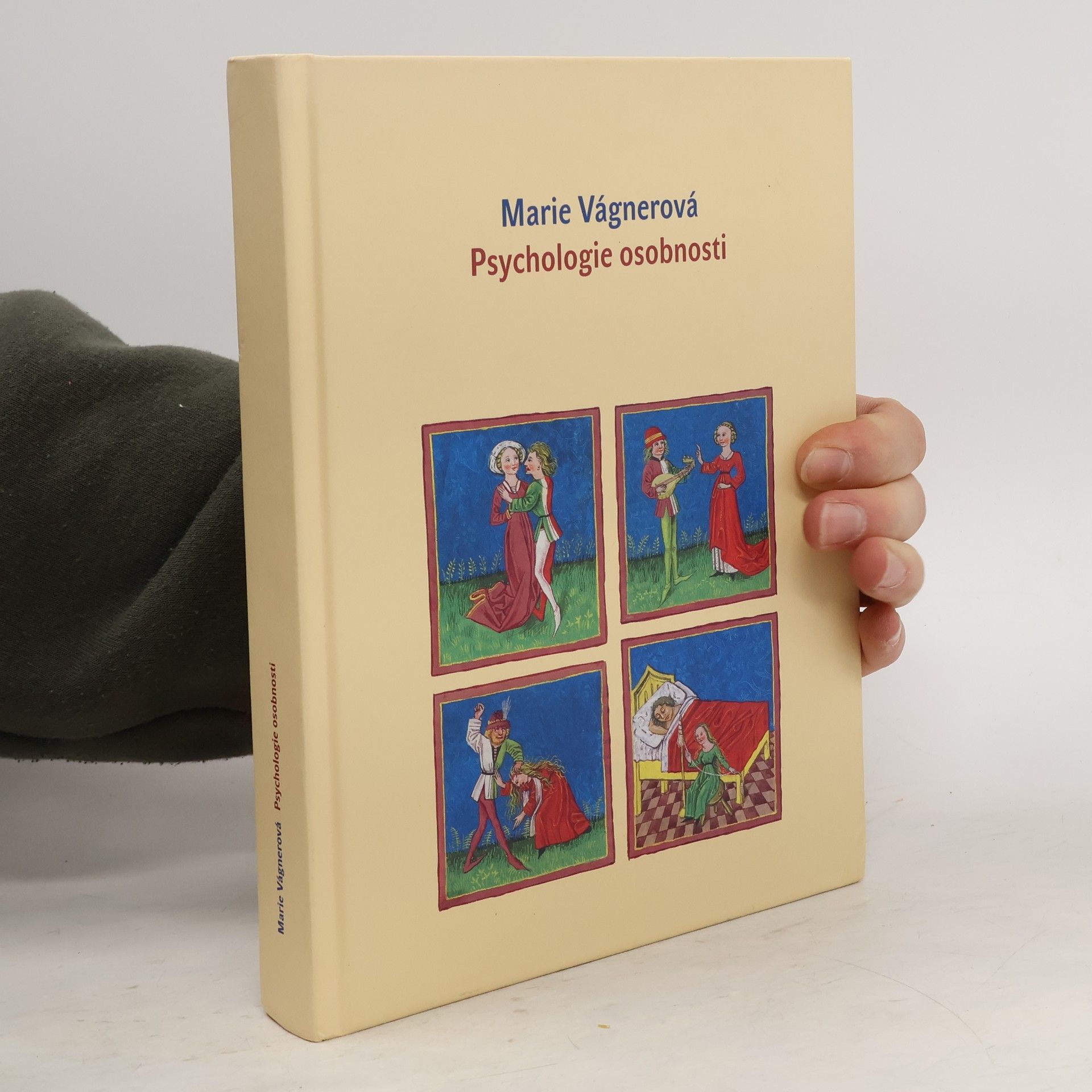 Marie Vágnerová Psychologie osobnosti