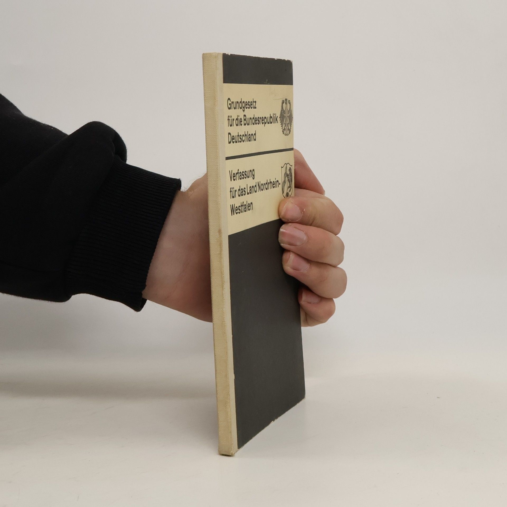 Collectif d'auteurs Grundgesetz für die Bundesrepublik Deutschland. Verfassung für das land Nordrhein Westfalen