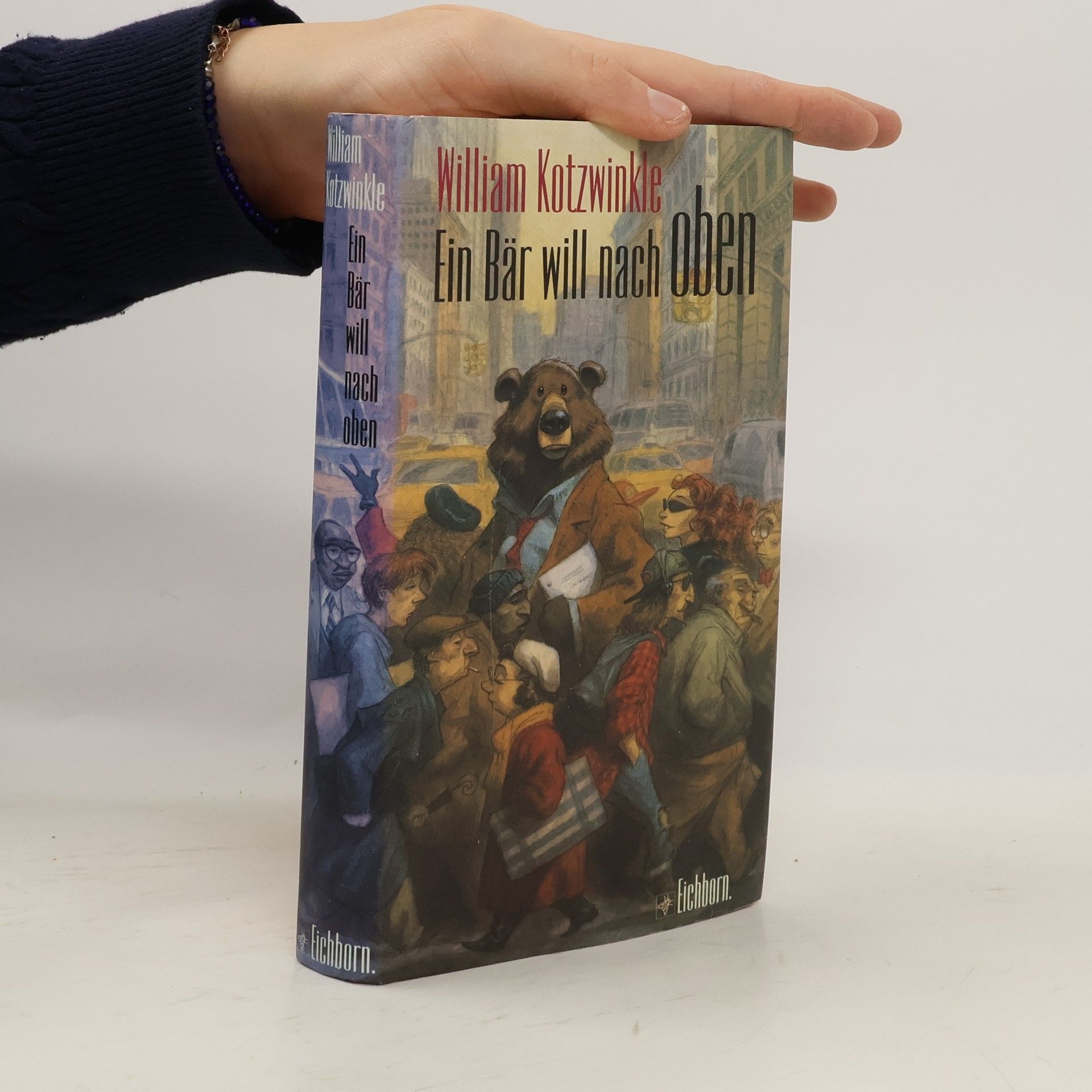 William Kotzwinkle Ein Bär will nach oben