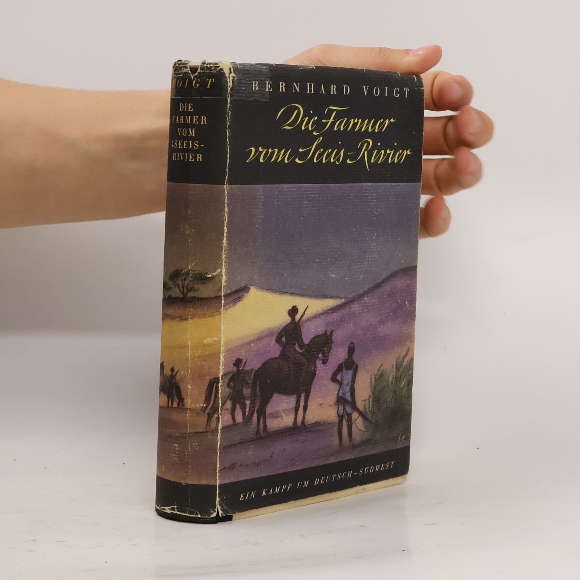 Die Farmer vom Seeis-Rivier