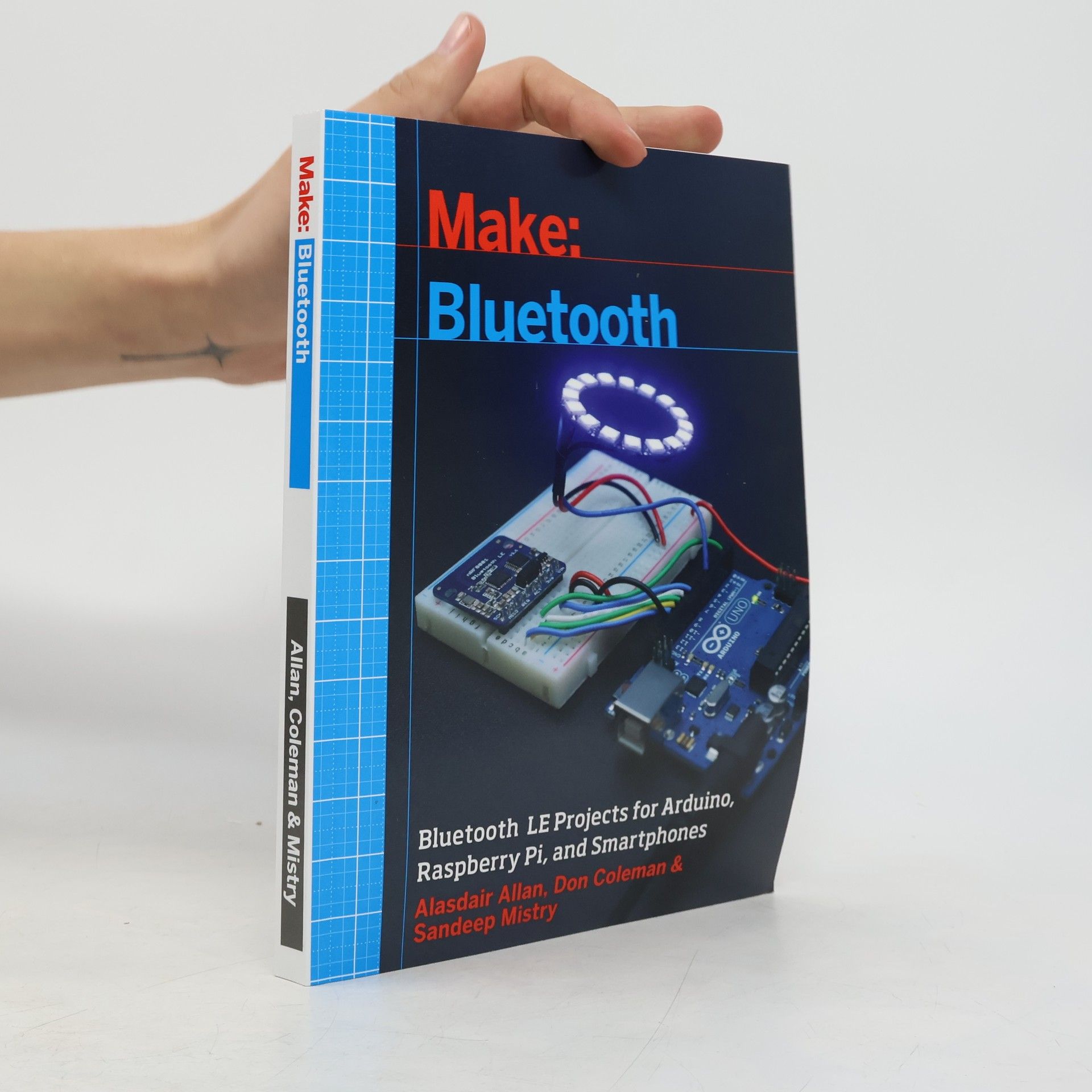 Alasdair Allan Make: Bluetooth