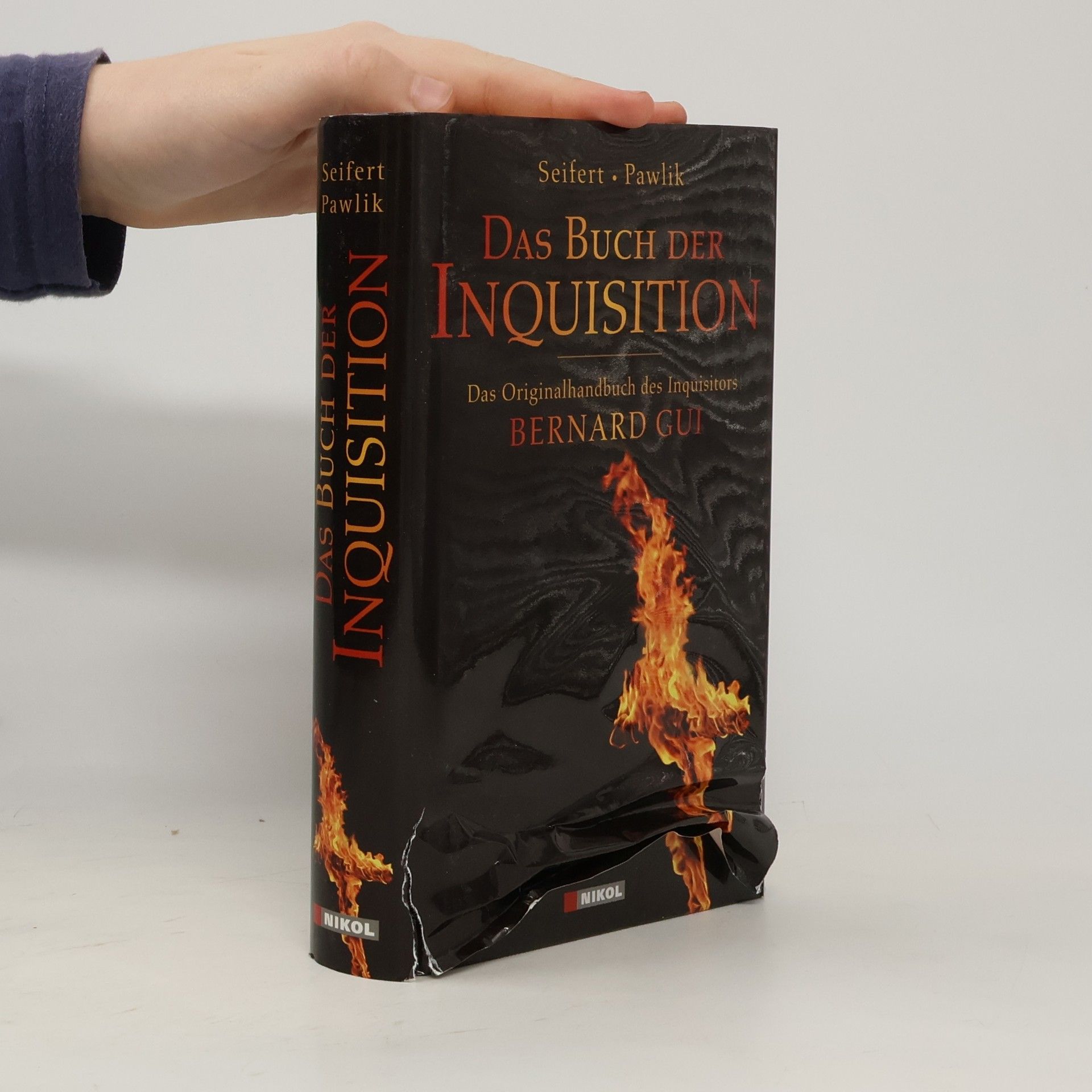 Bernardus Das Buch der Inquisition