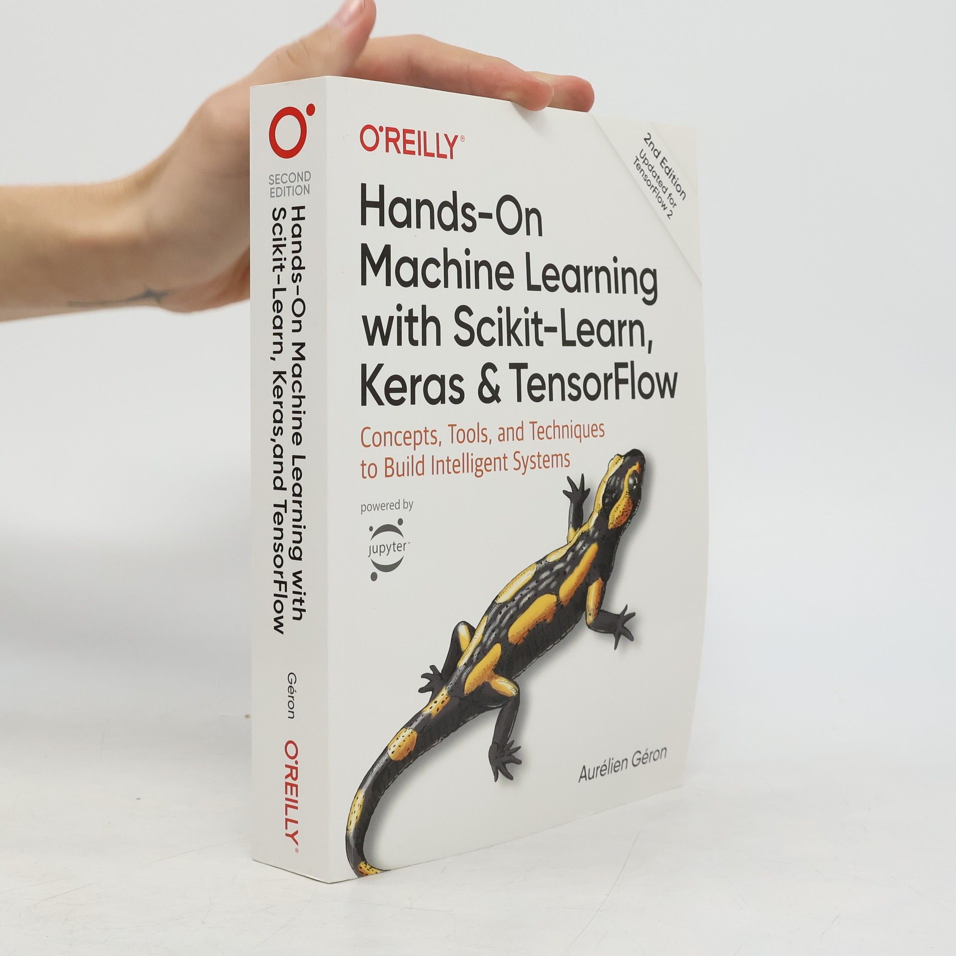 Aurélien Géron Hands-On Machine Learning with Scikit-Learn, Keras, and TensorFlow