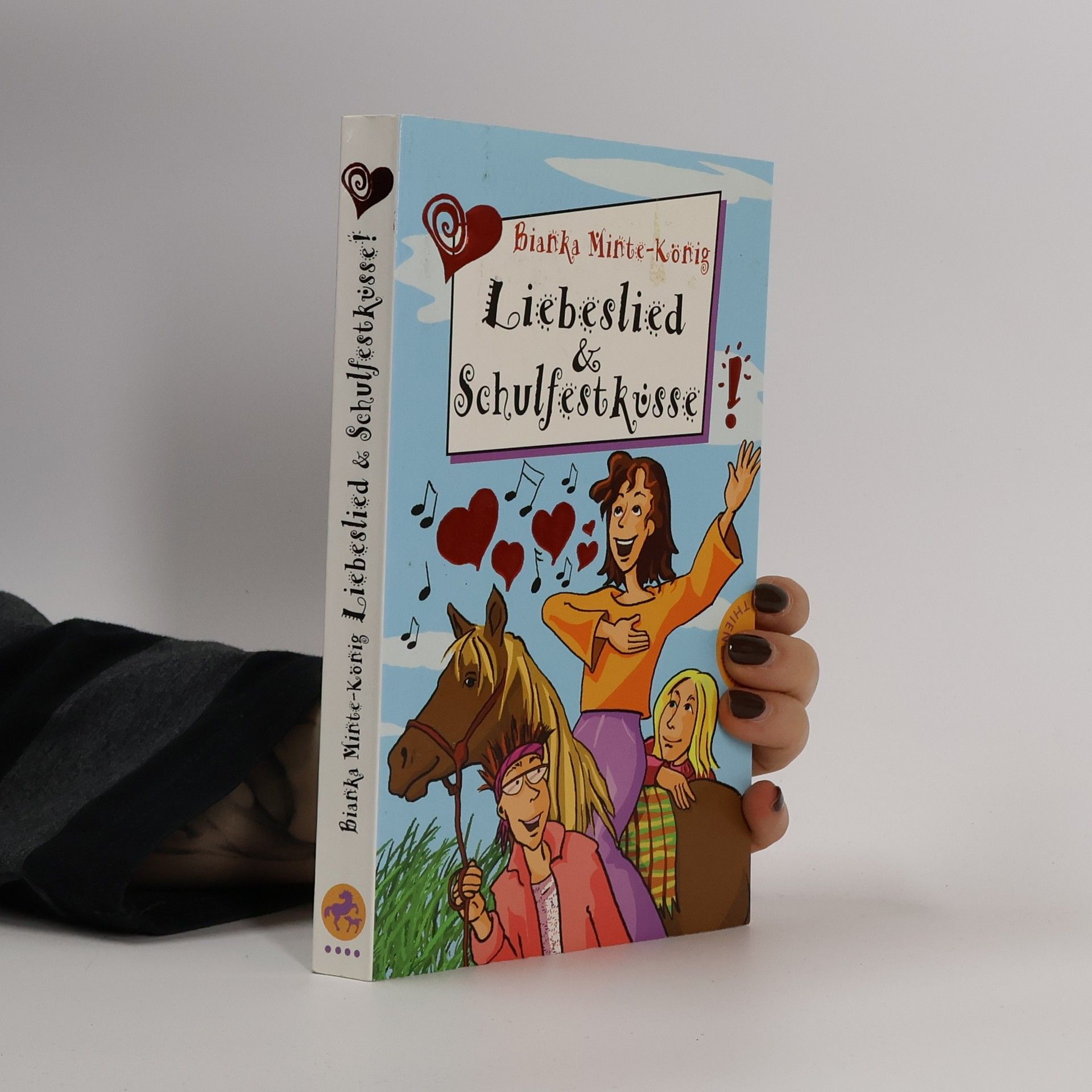 Bianka Minte-König Liebeslied & Schulfestküsse