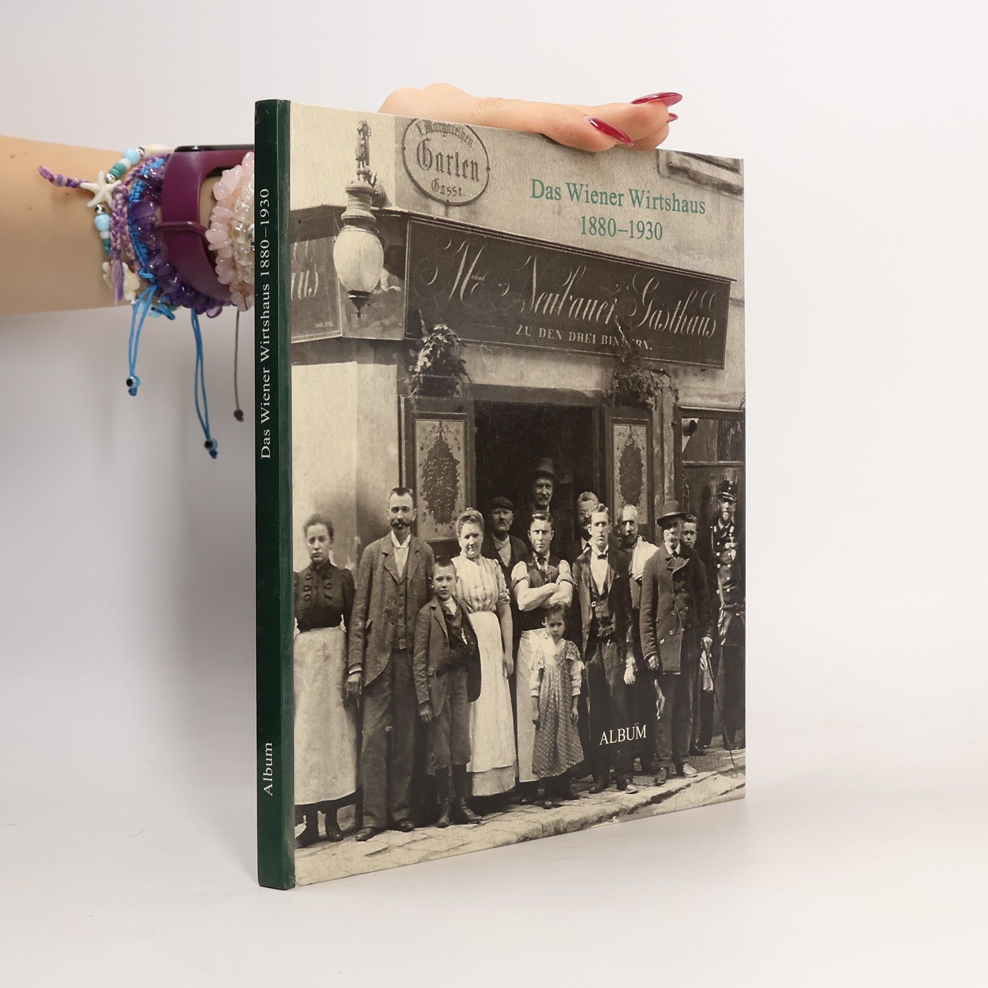 Christian Lunzer Das Wiener Wirtshaus 1880-1930