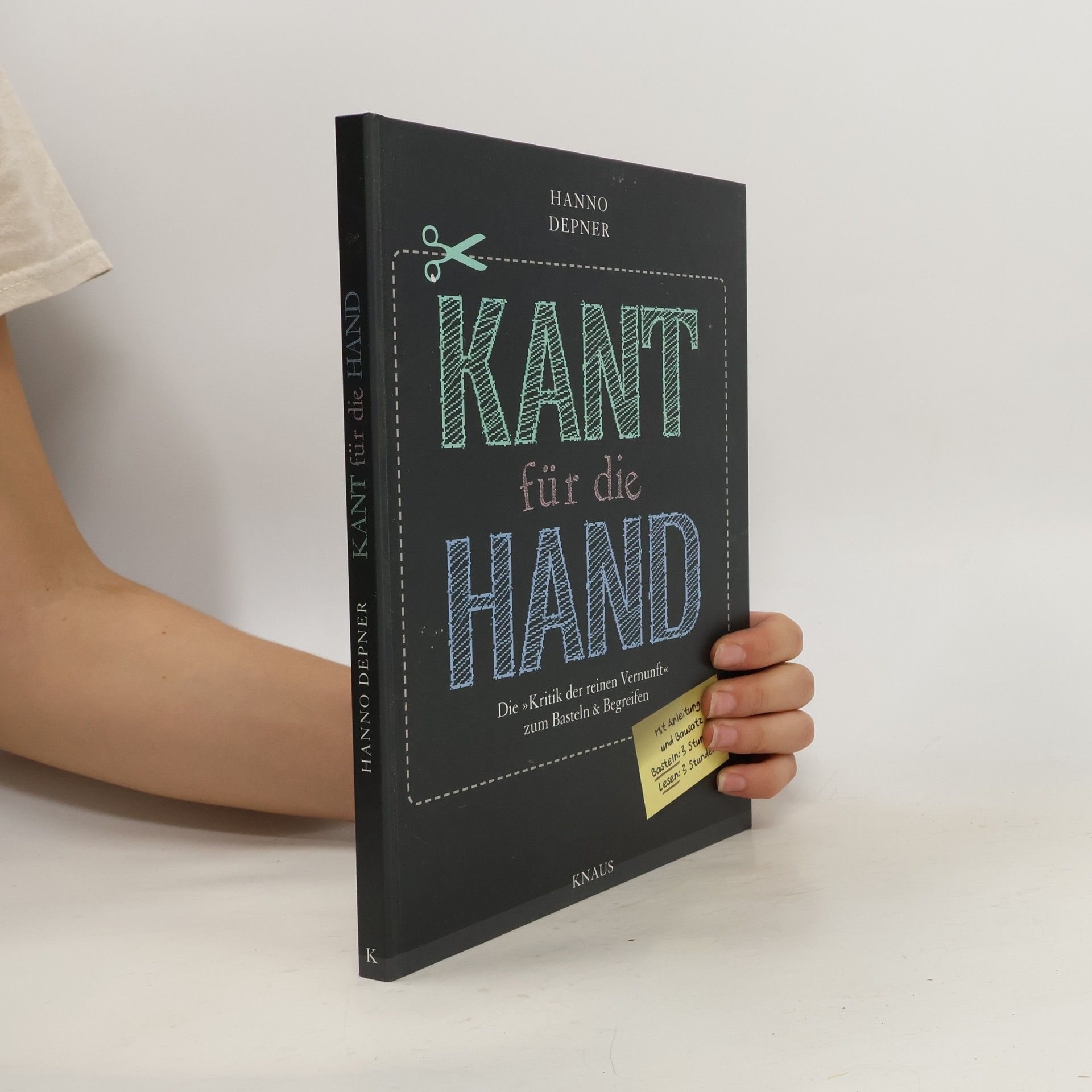 Hanno Depner Kant für die Hand