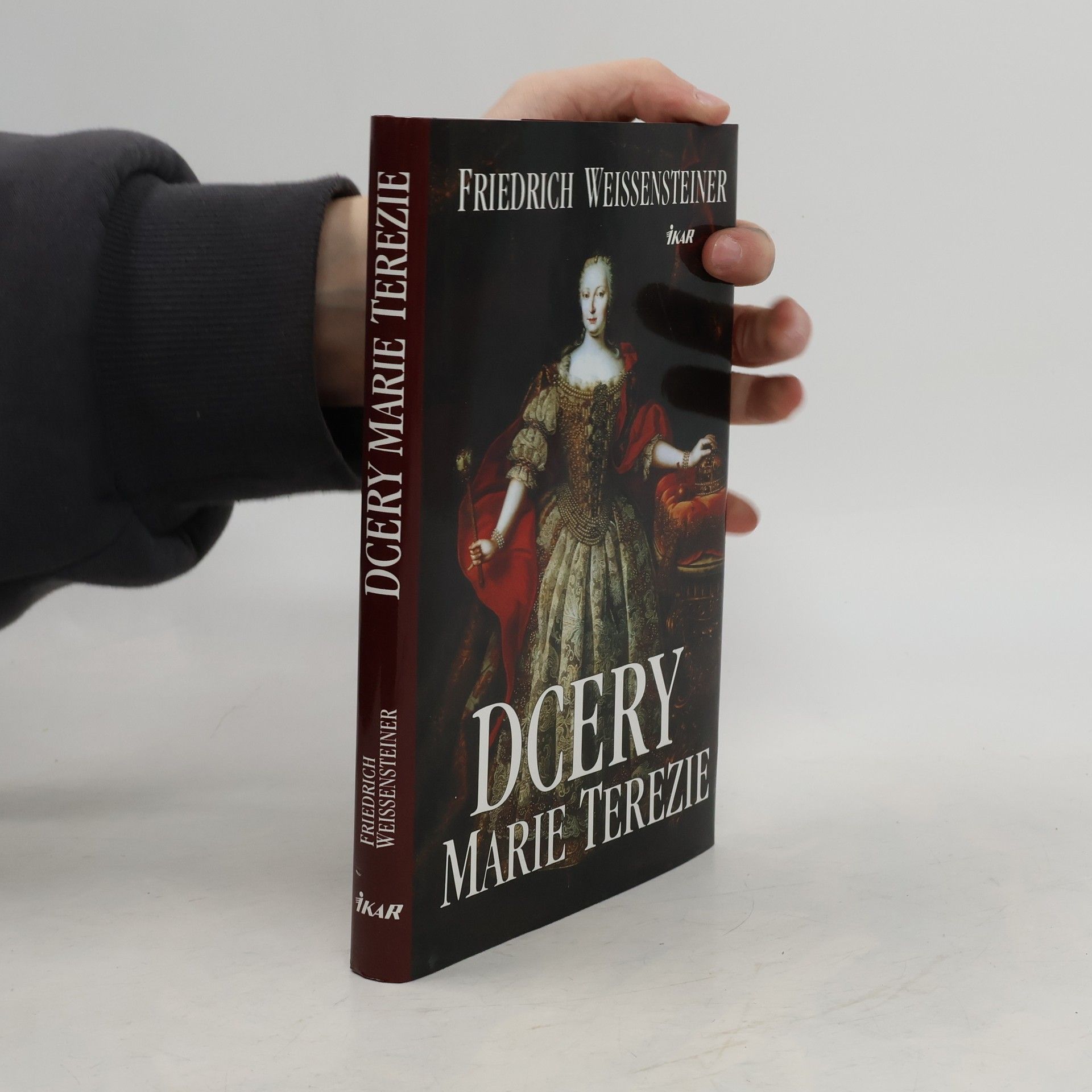 Friedrich Weissensteiner Dcery Marie Terezie