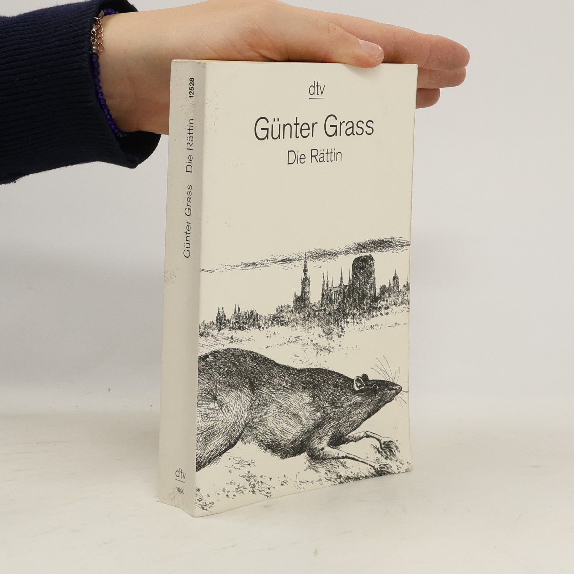 Günter Grass Die Rättin