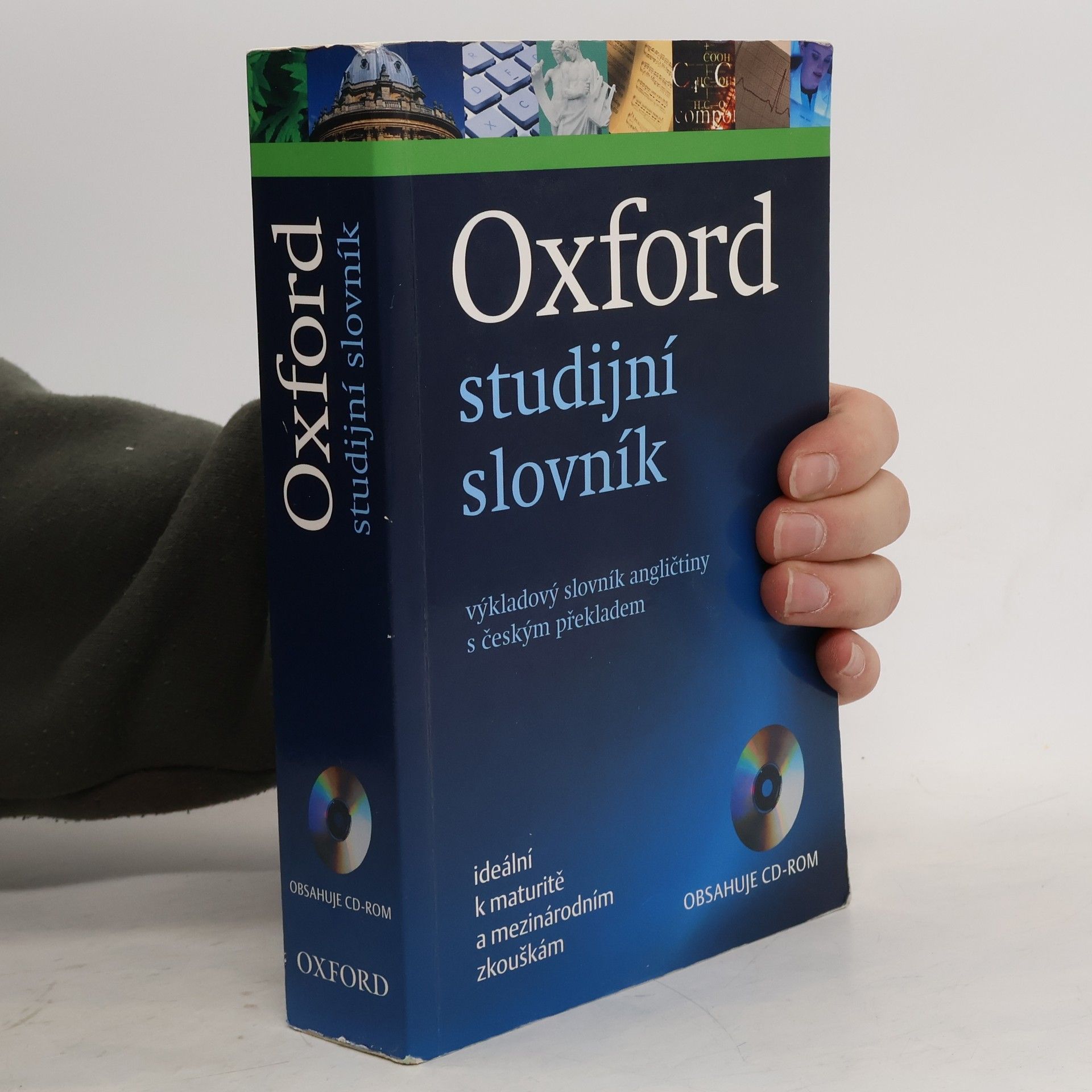 Janet Phillips Oxford studijní slovník. Výkladový slovník angličtiny s českým překladem