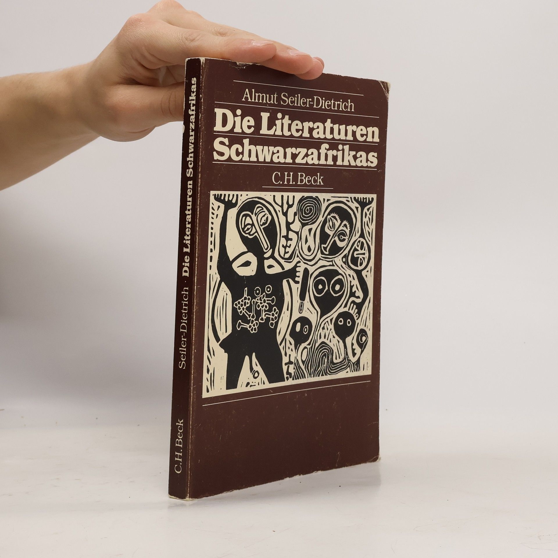 Die Literaturen Schwarzafrikas
