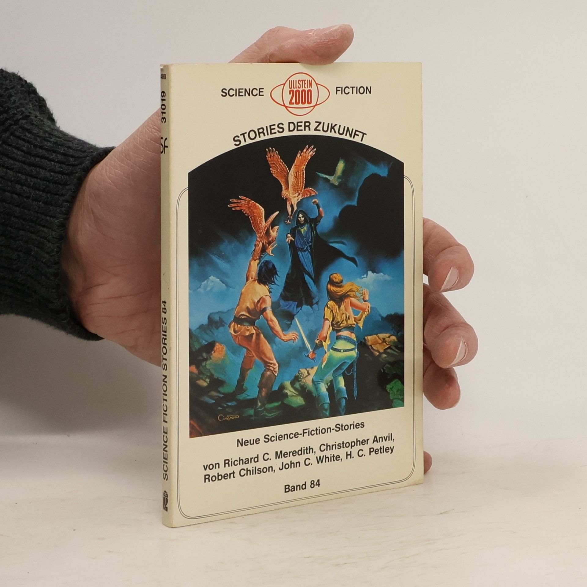 Collectif d'auteurs Science-fiction Stories 84