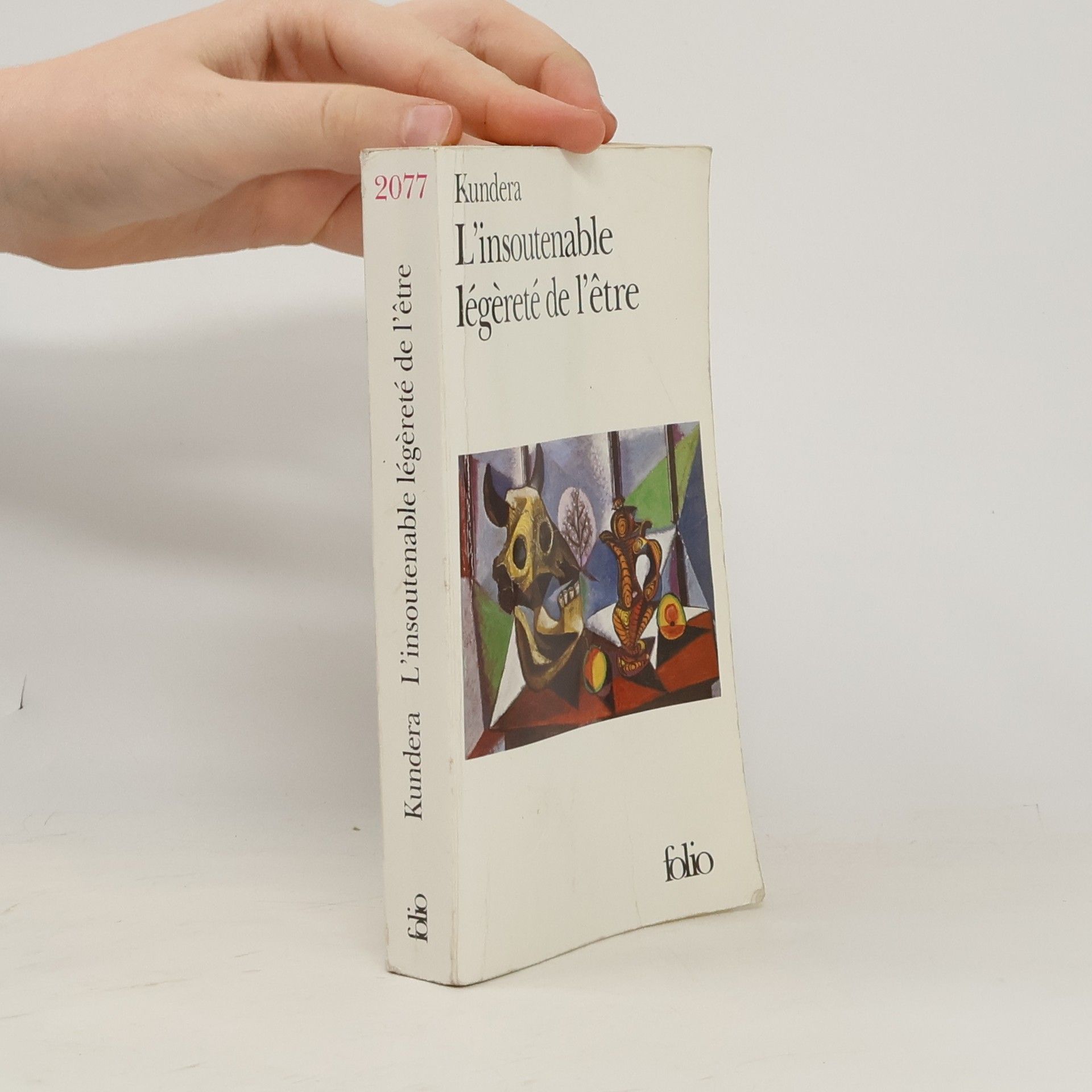 Milan Kundera L'insoutenable légèreté de l'être