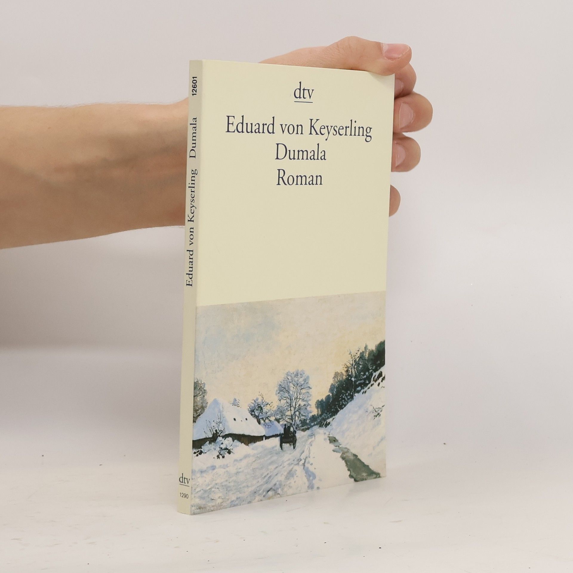 Eduard von Keyserling Dumala