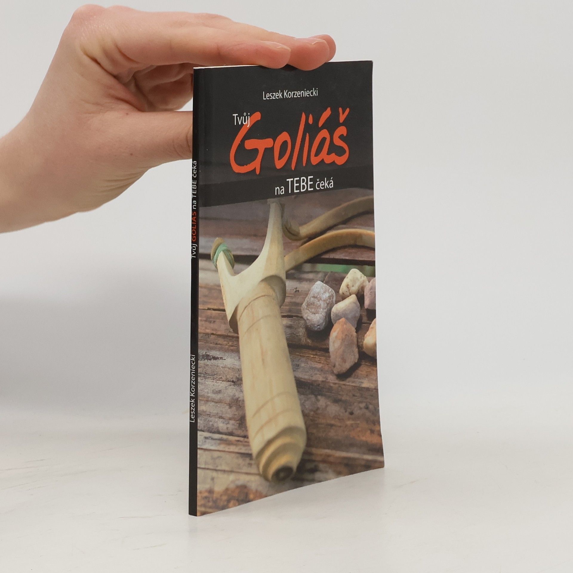 Tvůj Goliáš na tebe čeká