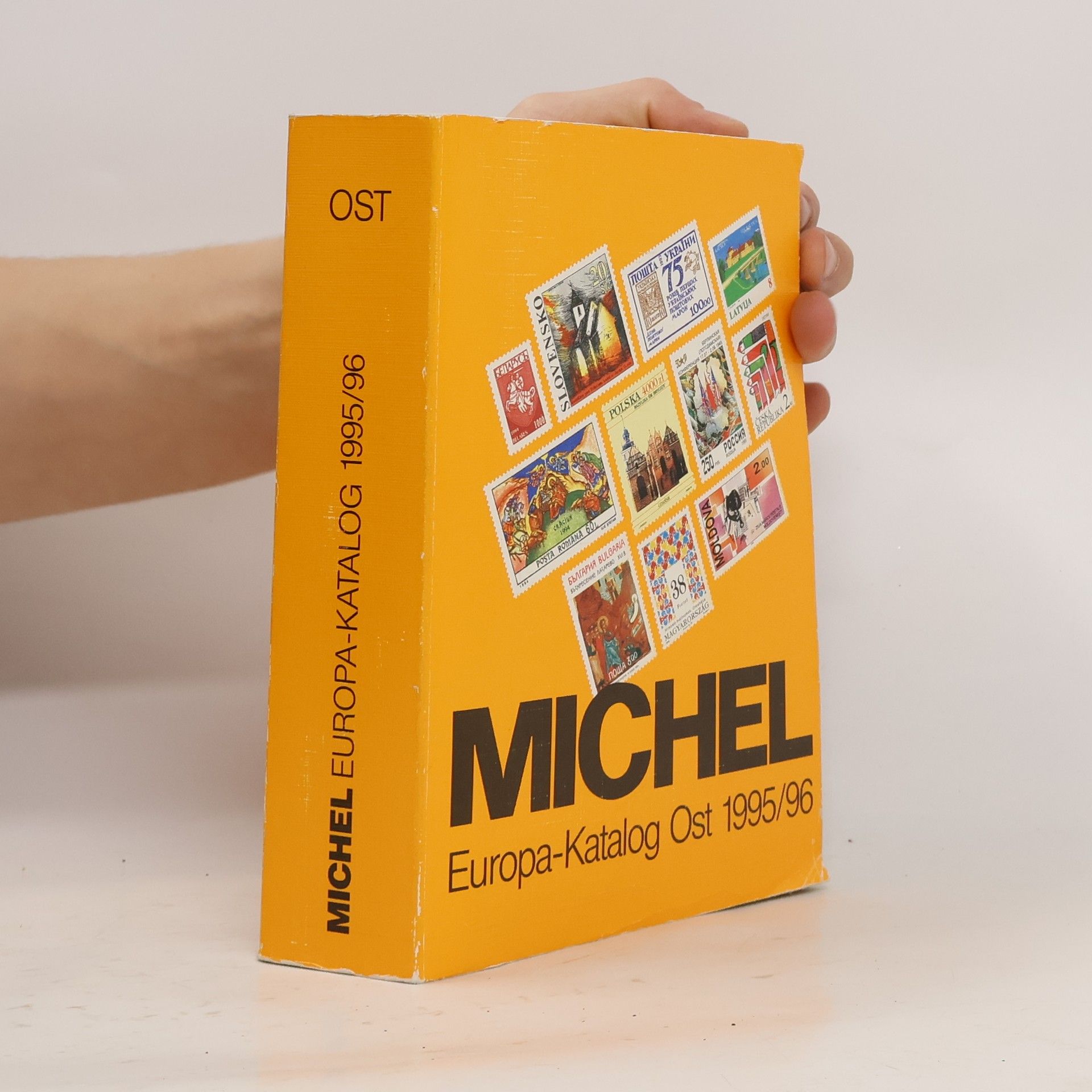 Collectif d'auteurs Michel Europa-Katalog 1995/96