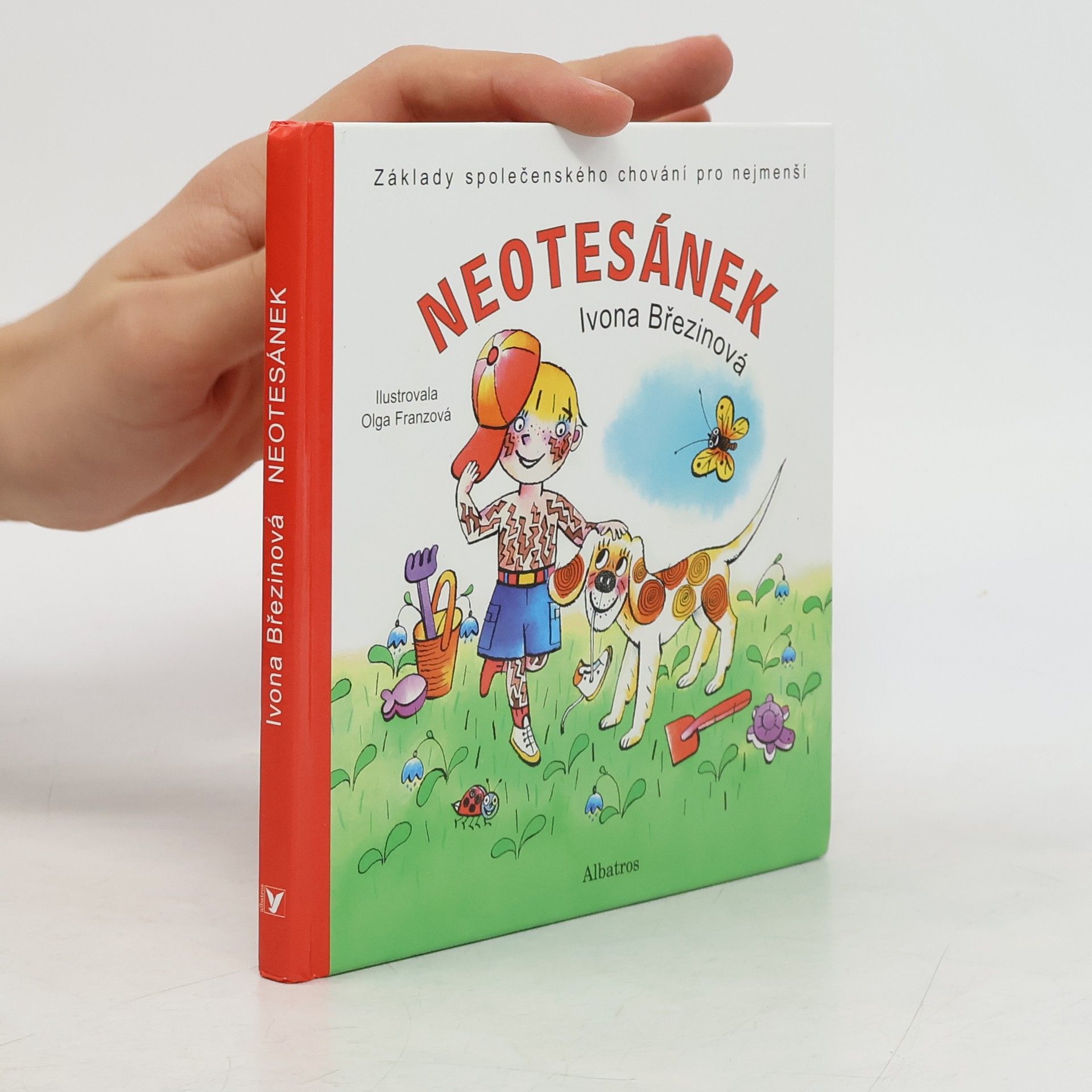 Neotesánek. Základy společenského chování pro nejmenší