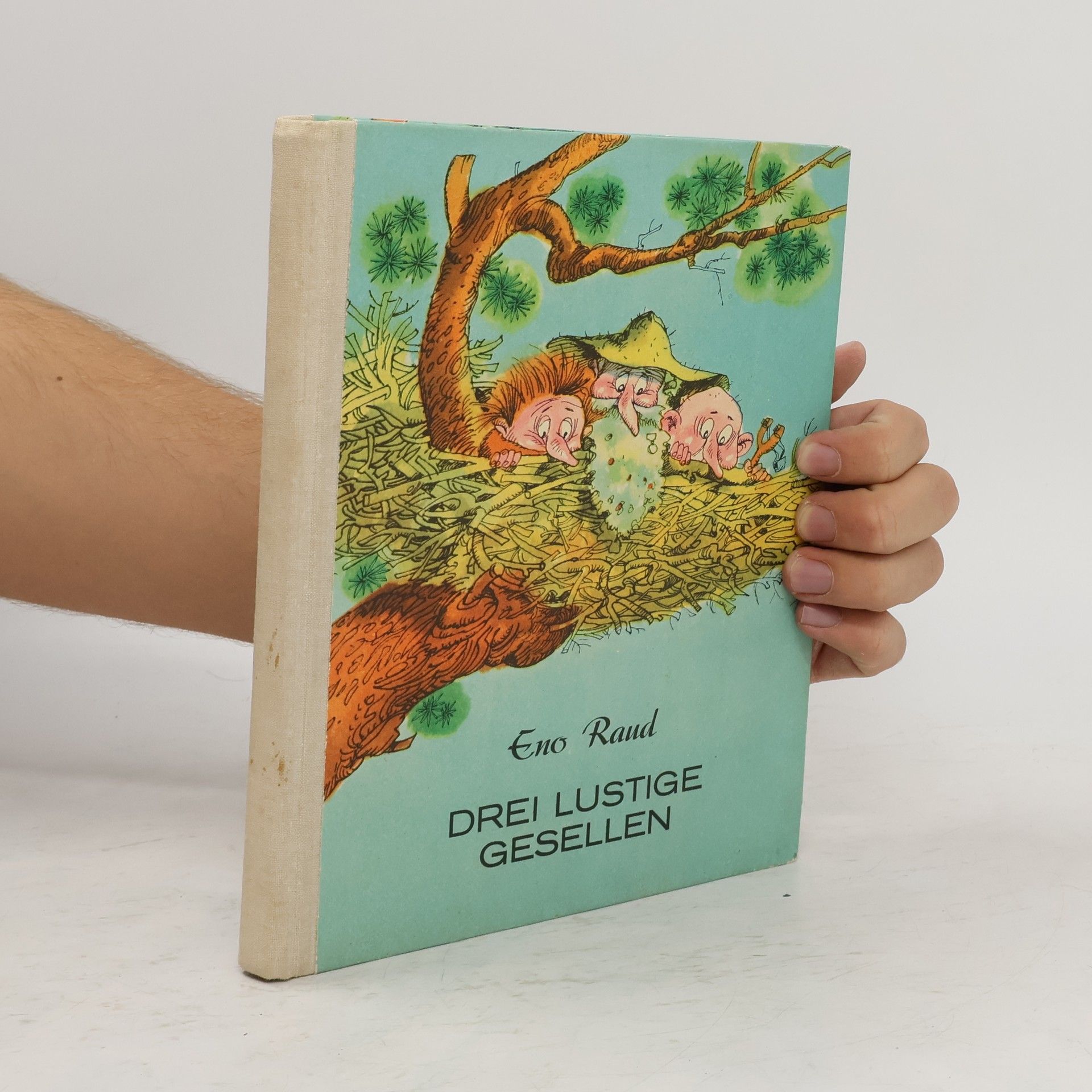 Eno Raud Drei Lustige Gesellen