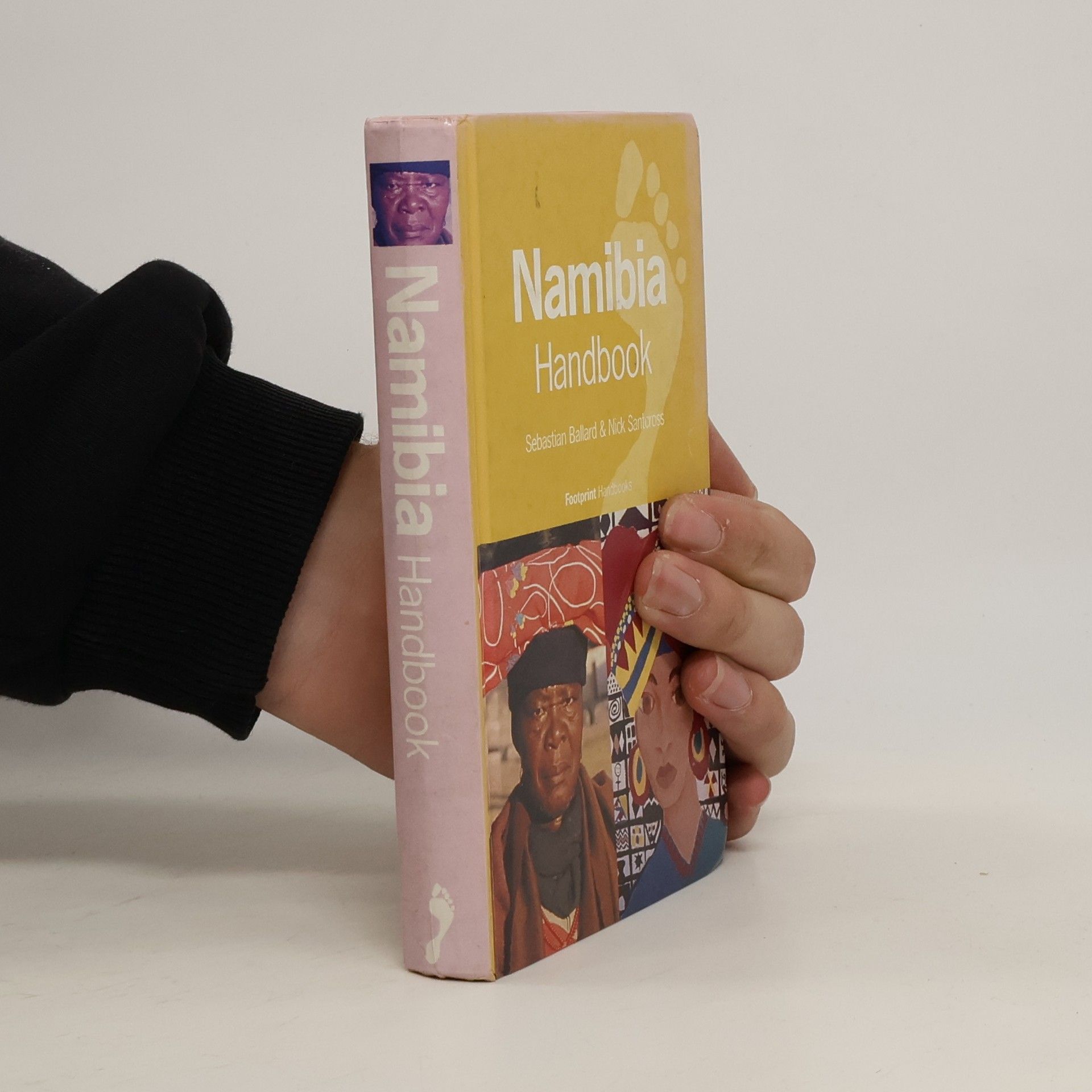 Sebastian Ballard Namibia Handbook