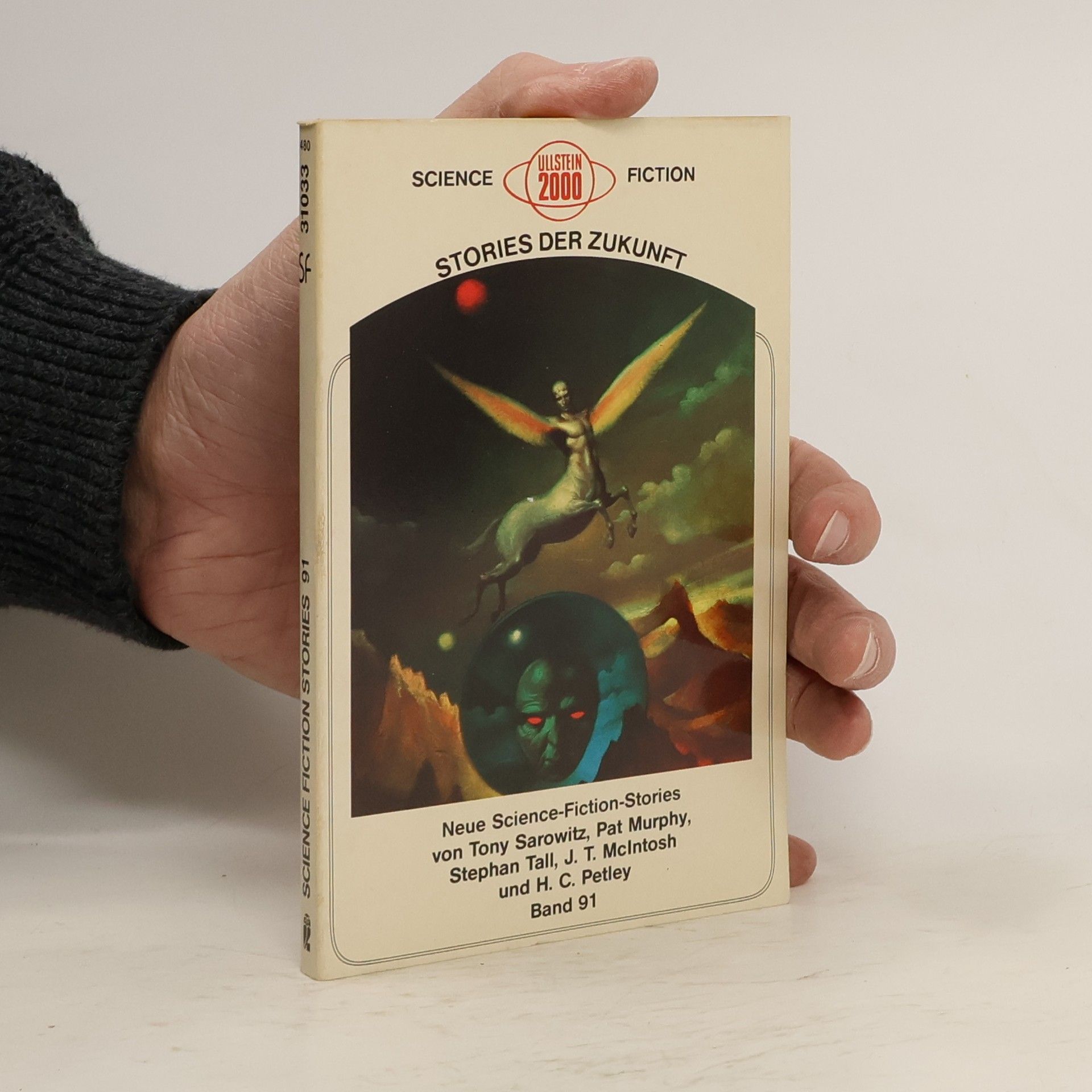 Michael Nagula Science-fiction stories Der Zukunft