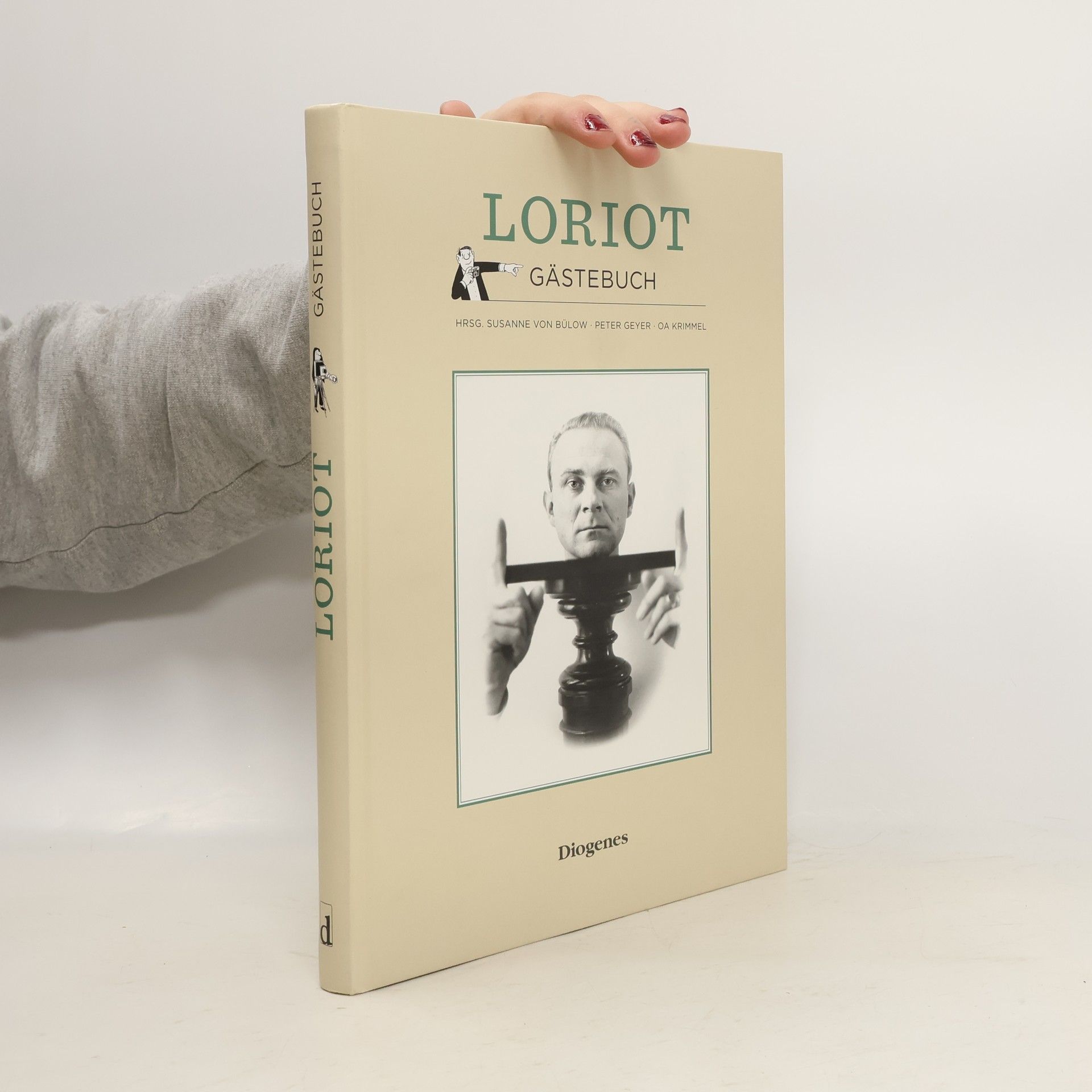 Loriot Loriot Gästebuch