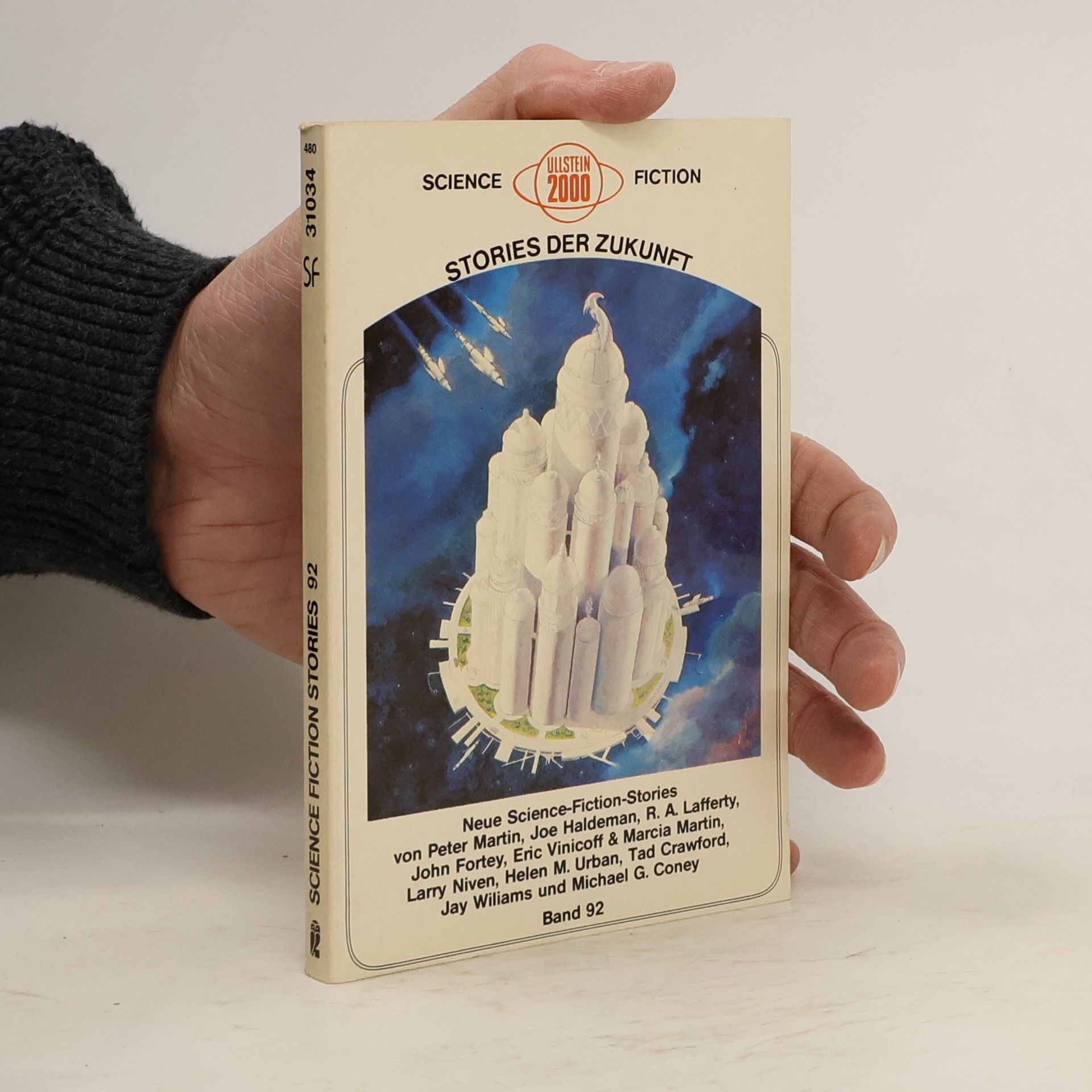 Peter Martin Science Fiction Stories. Band 92