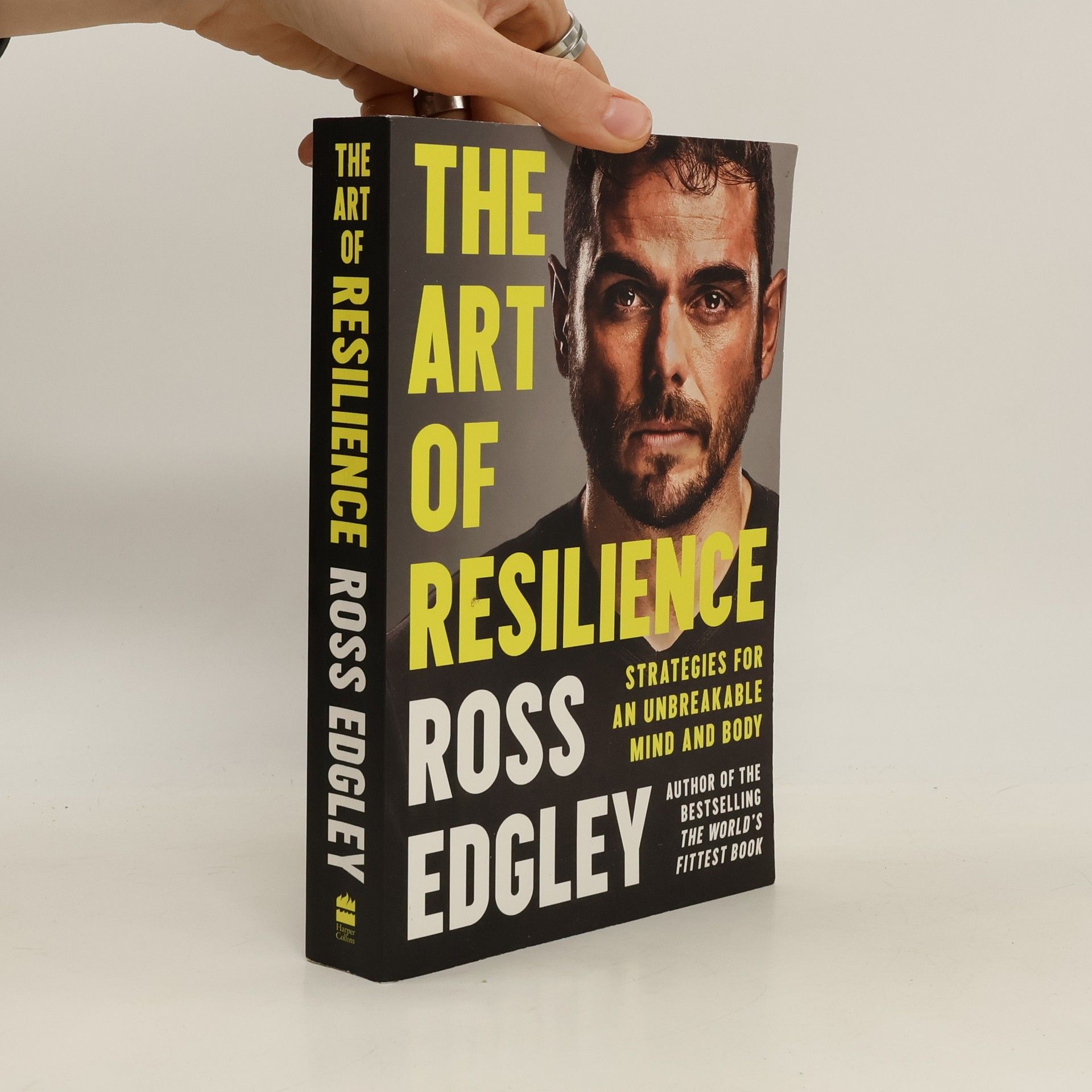 Ross Edgley The Art of Resilience