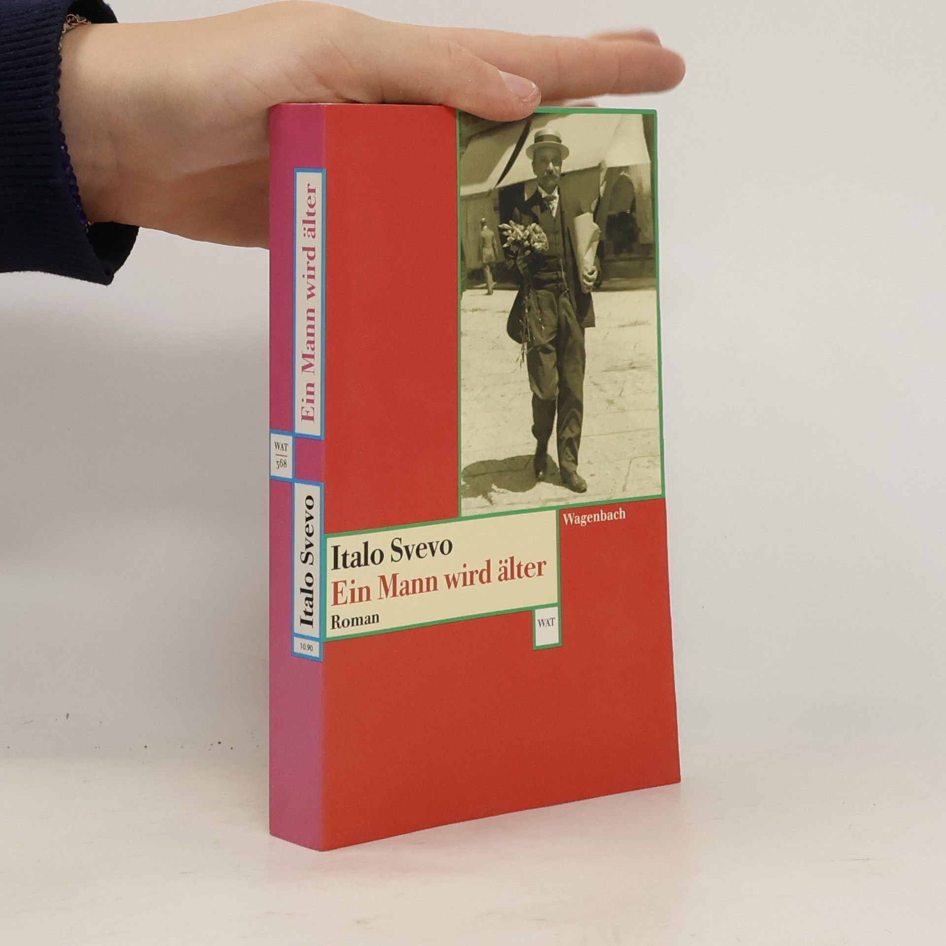 Italo Svevo Ein Mann wird älter