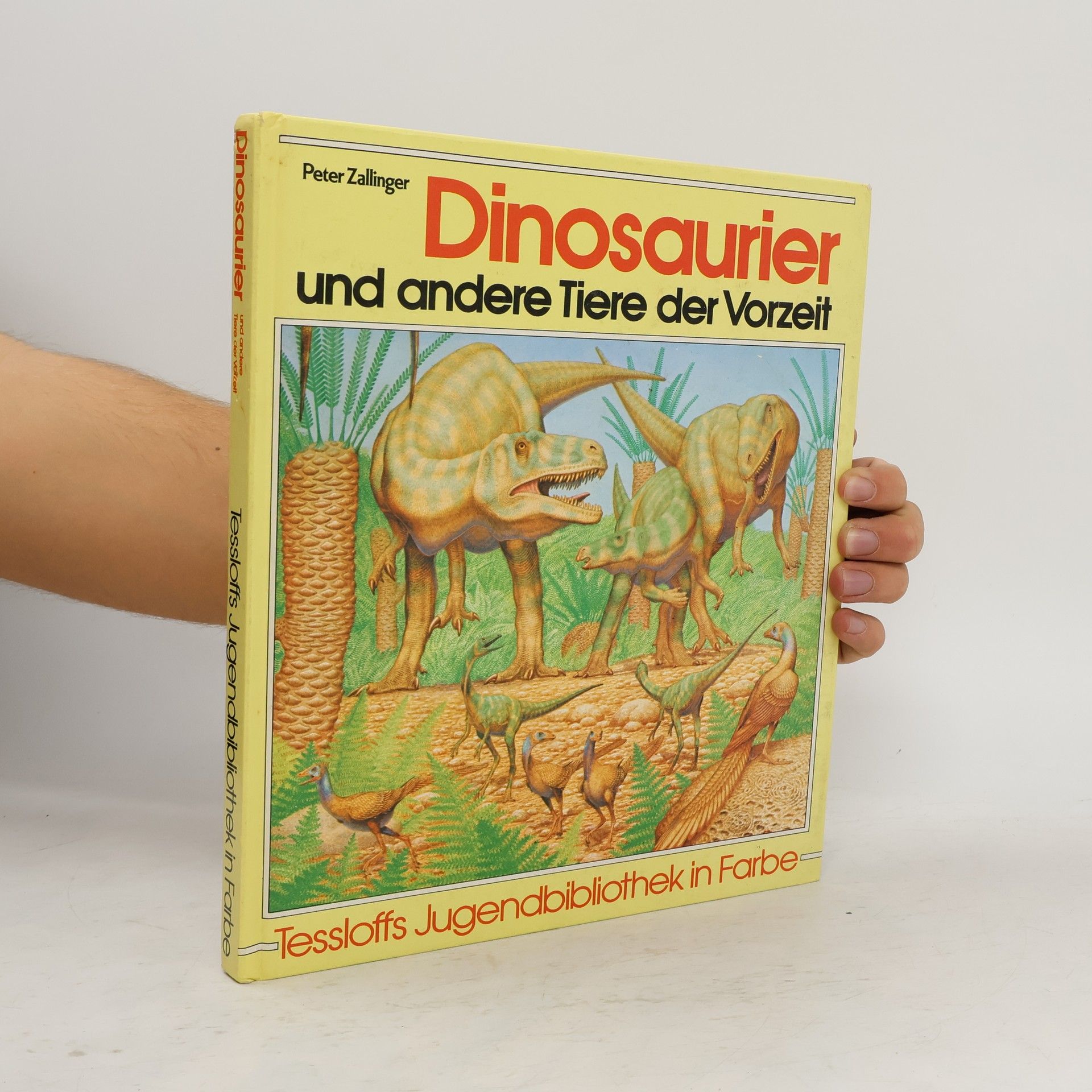 Peter Zallinger Dinosaurier und andere Tiere der Vorzeit