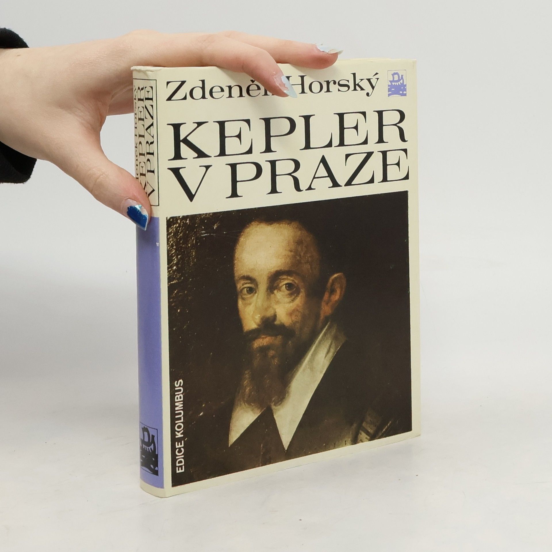Kepler v Praze