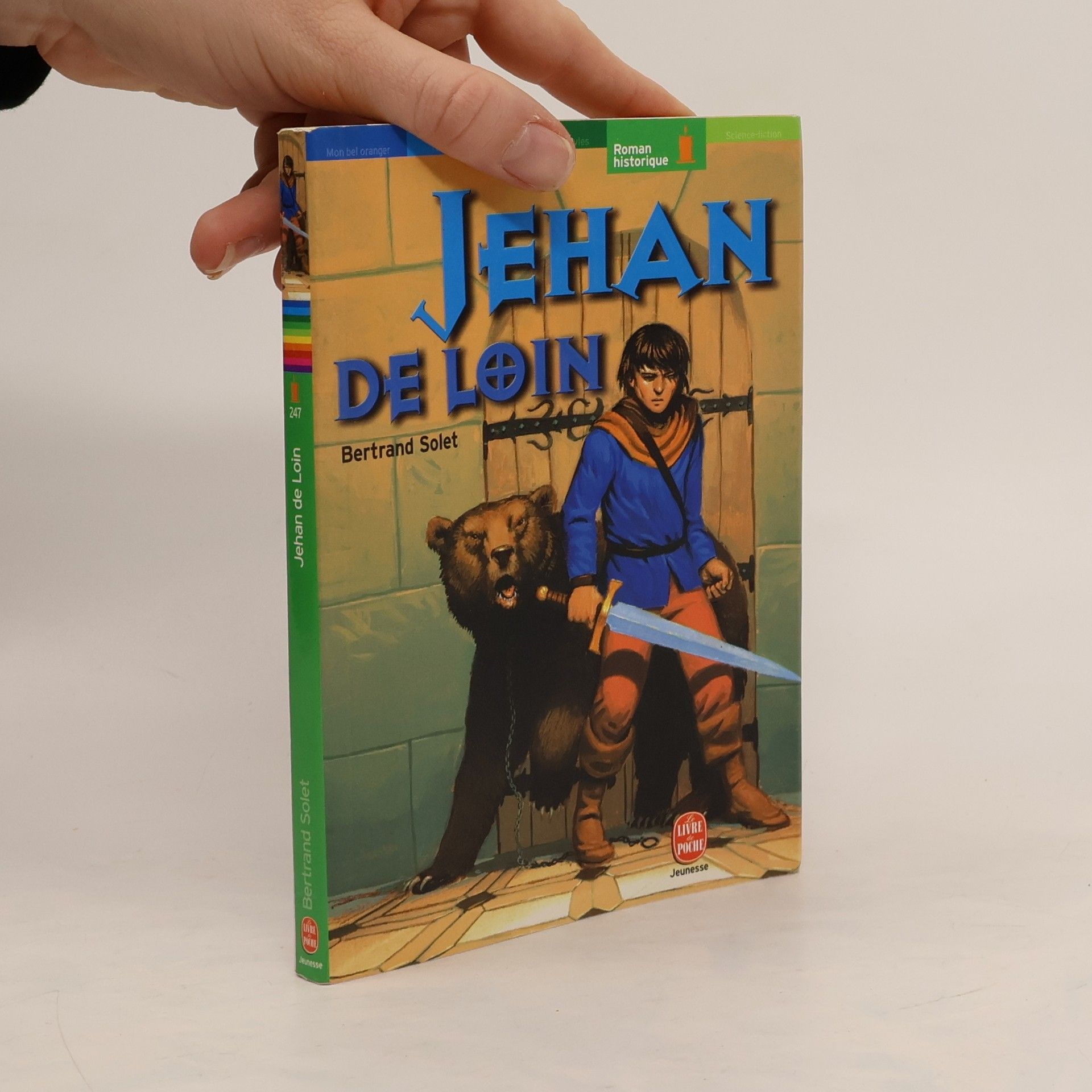 Solet Bertrand Jehan de Loin