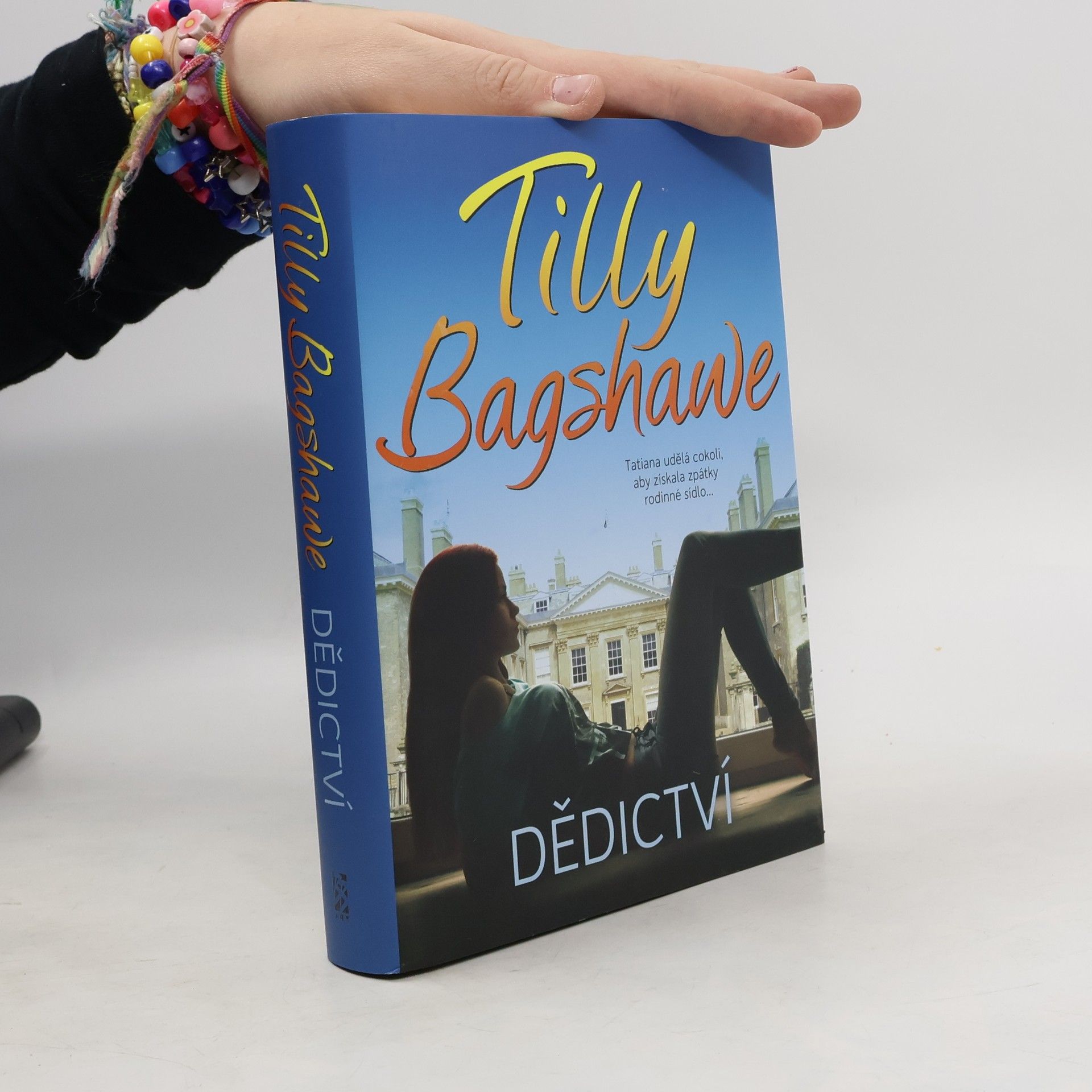 Tilly Bagshawe Dědictví