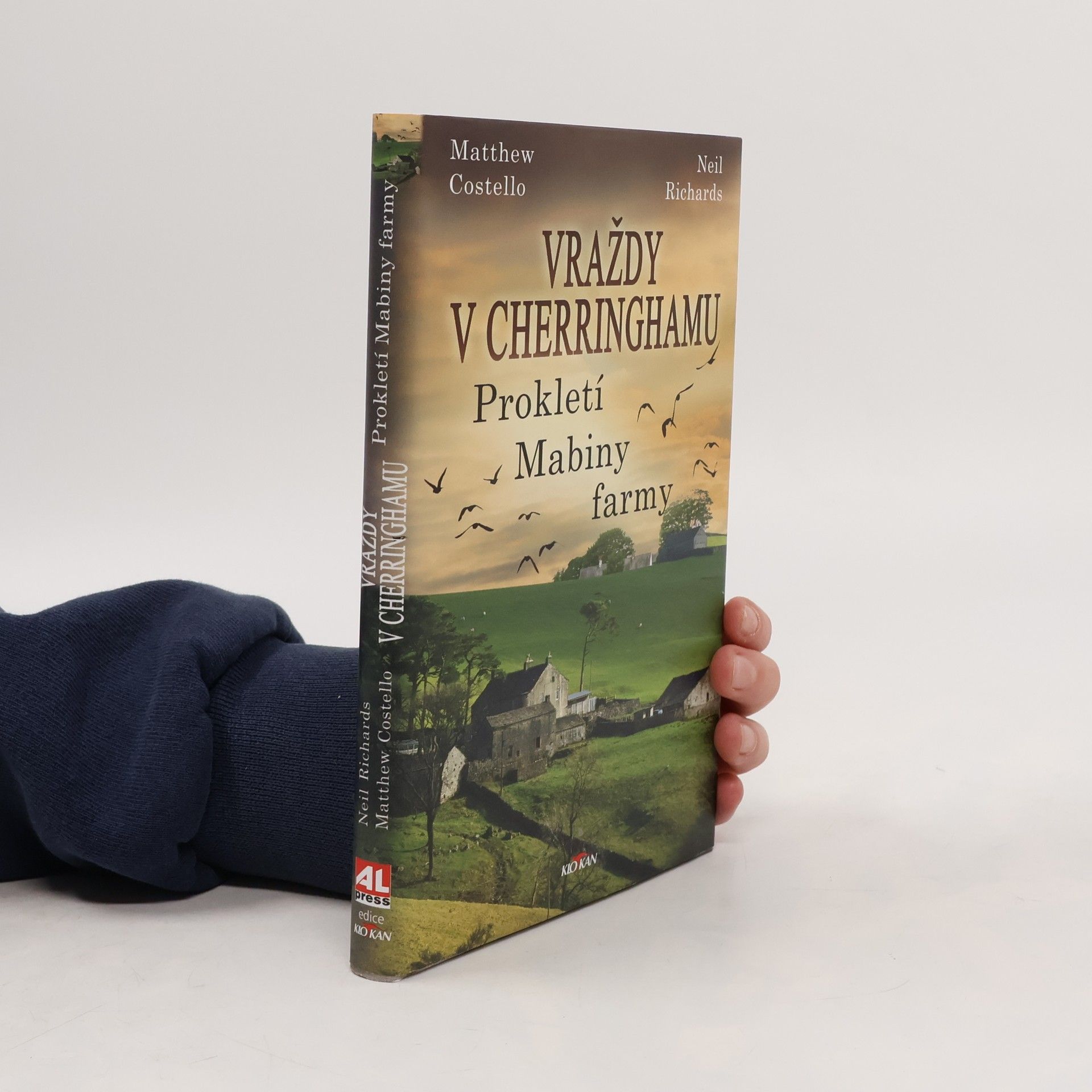 Vraždy v Cherringhamu. Prokletí Mabiny farmy