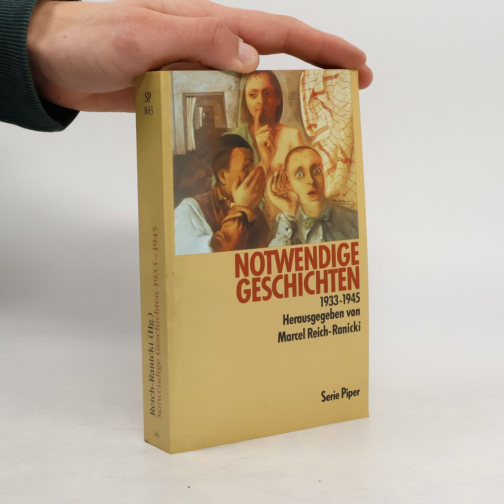 Marcel Reich Ranicki Notwendige Geschichten