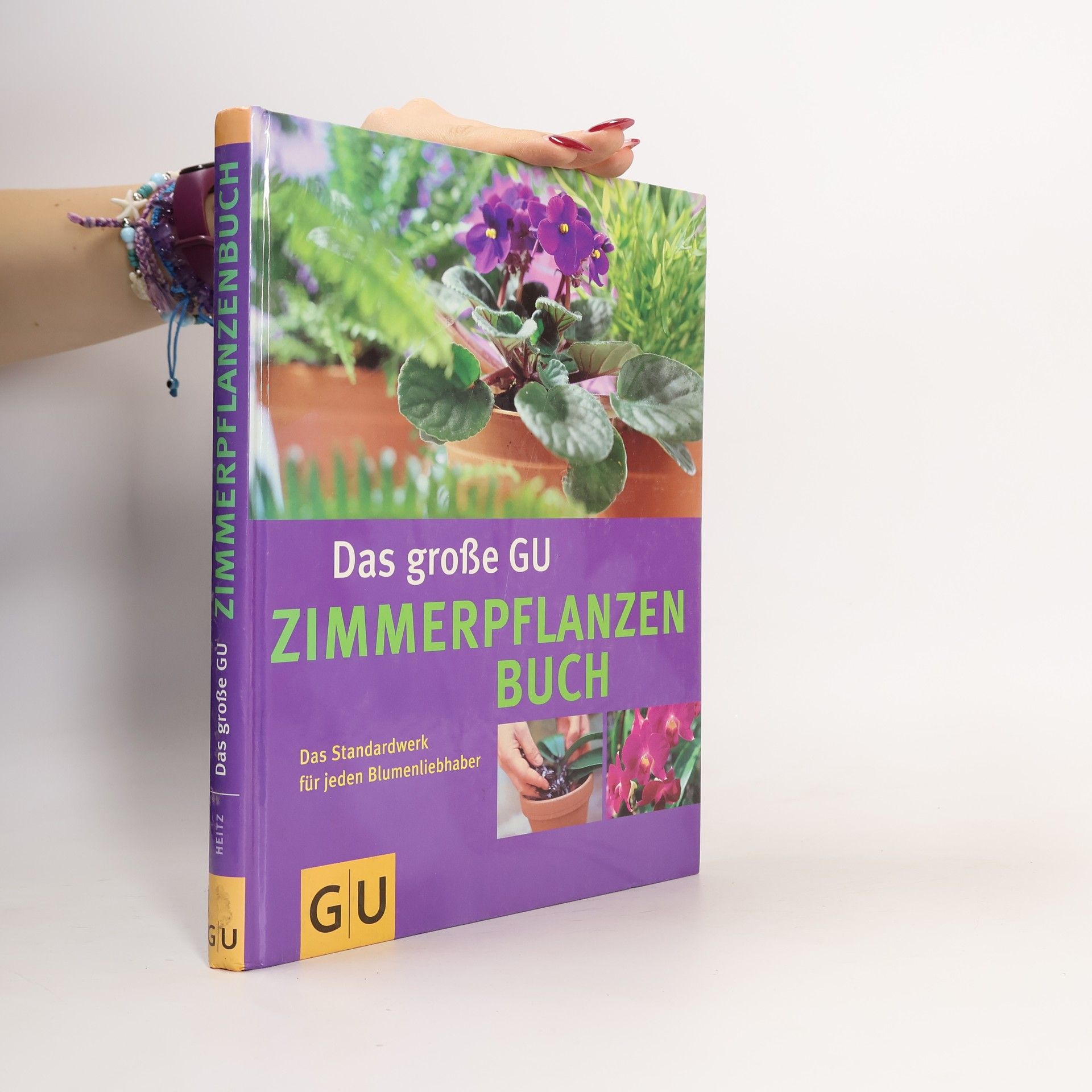 Halina Heitz Das große GU. Zimmerpflanzenbuch