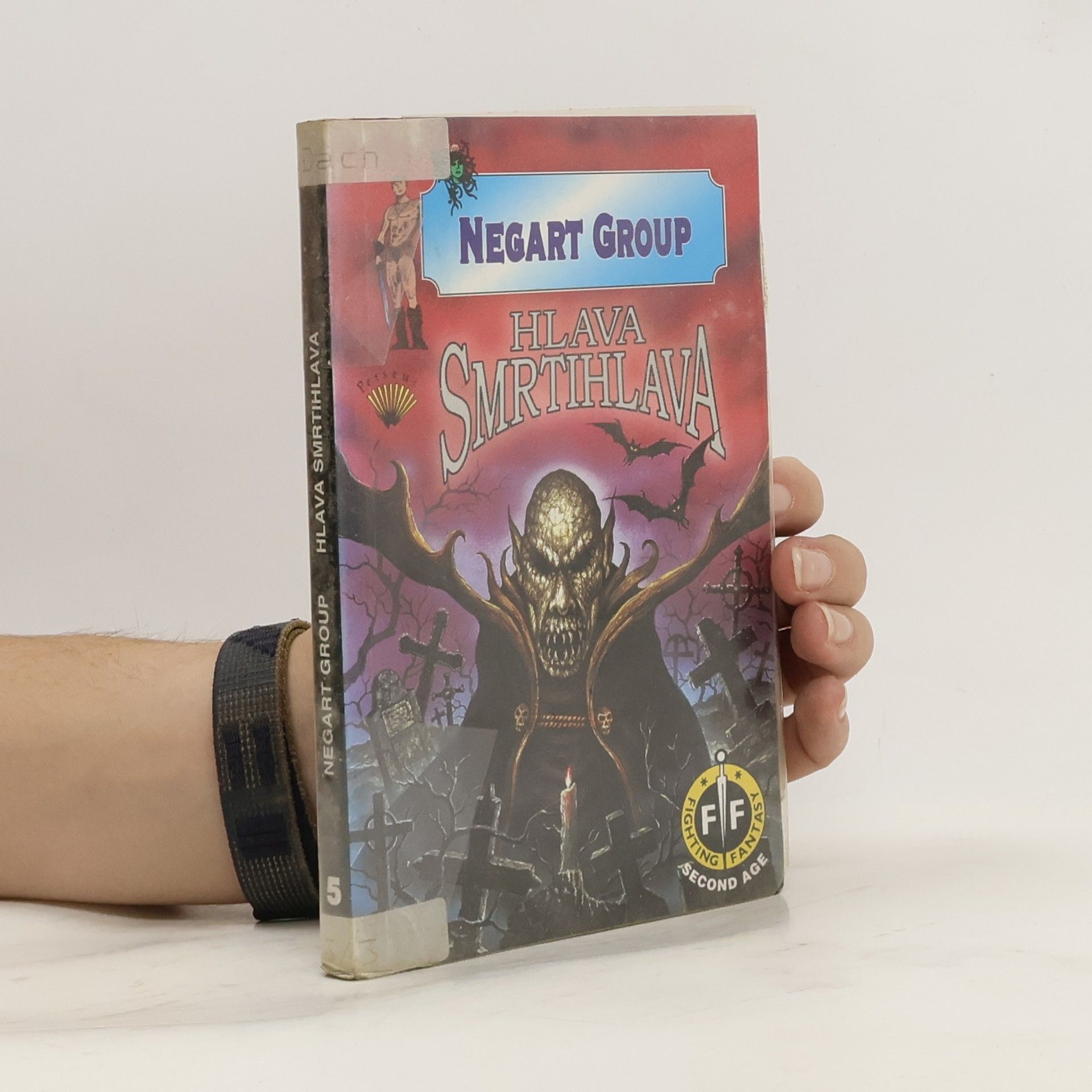 Dach Zbyněk Hlava smrtihlava