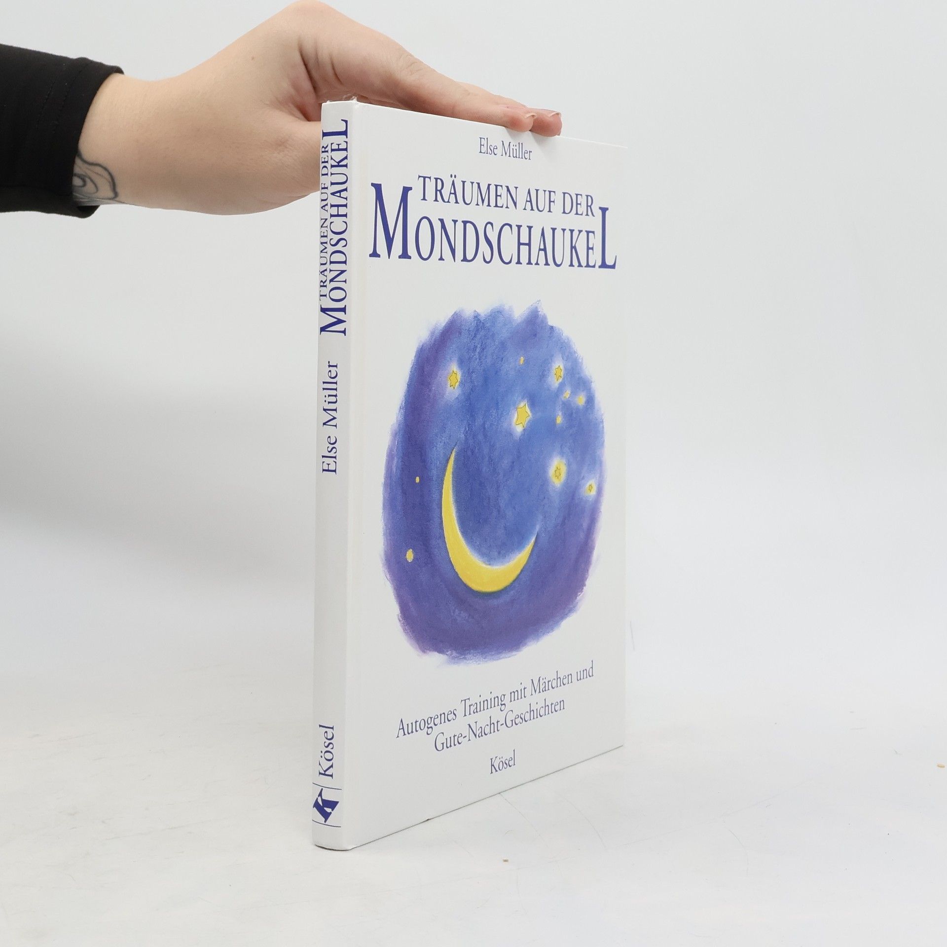 Else Müller Träumen auf der Mondschaukel