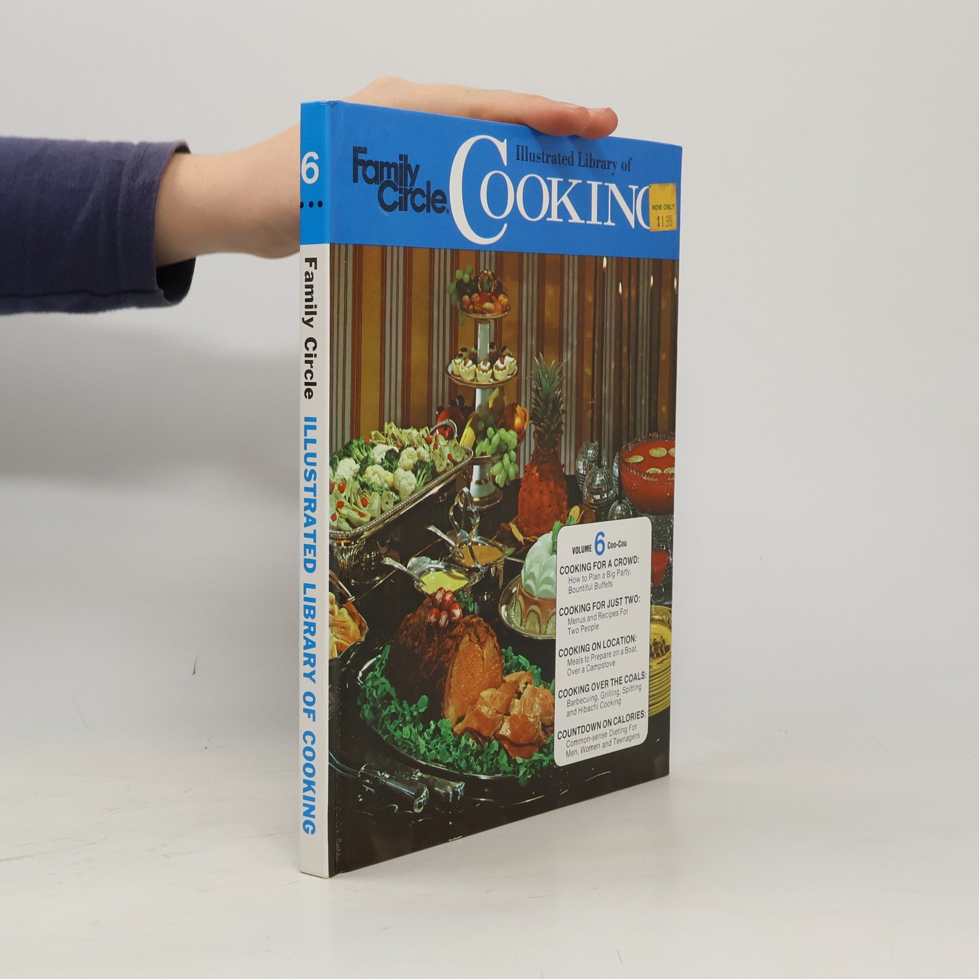 Auteurscollectief Illustrated Library of Cooking 6