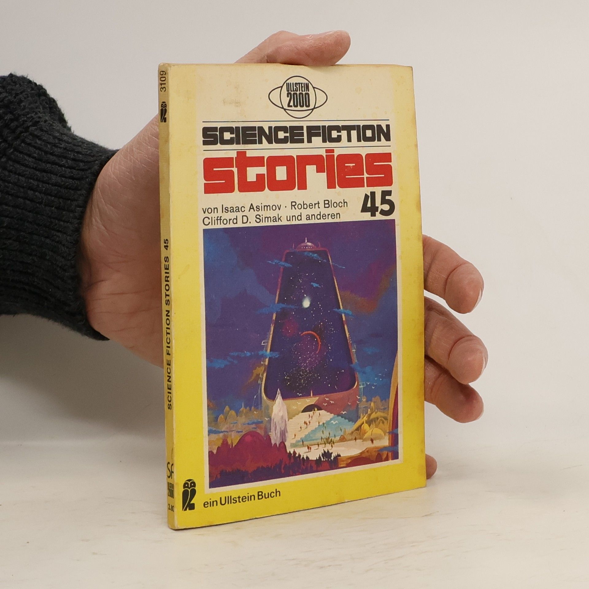 Robert Bloch Science-Fiction-Stories 45