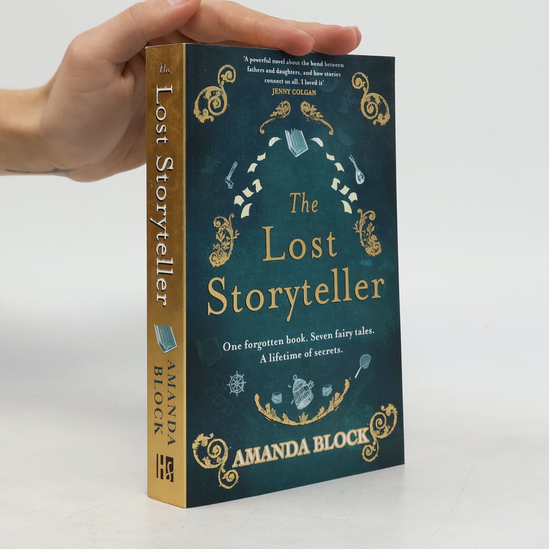 Amanda Block The Lost Storyteller