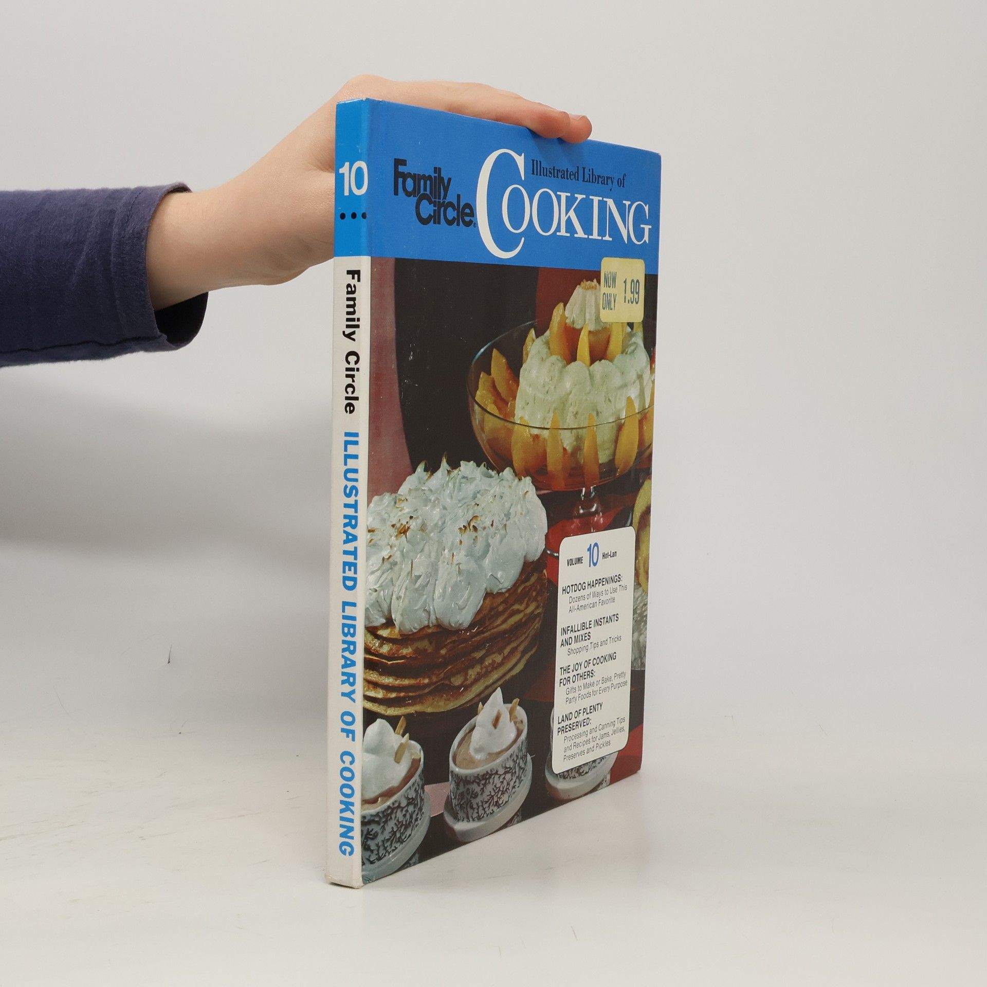 Auteurscollectief Illustrated Library of Cooking 10