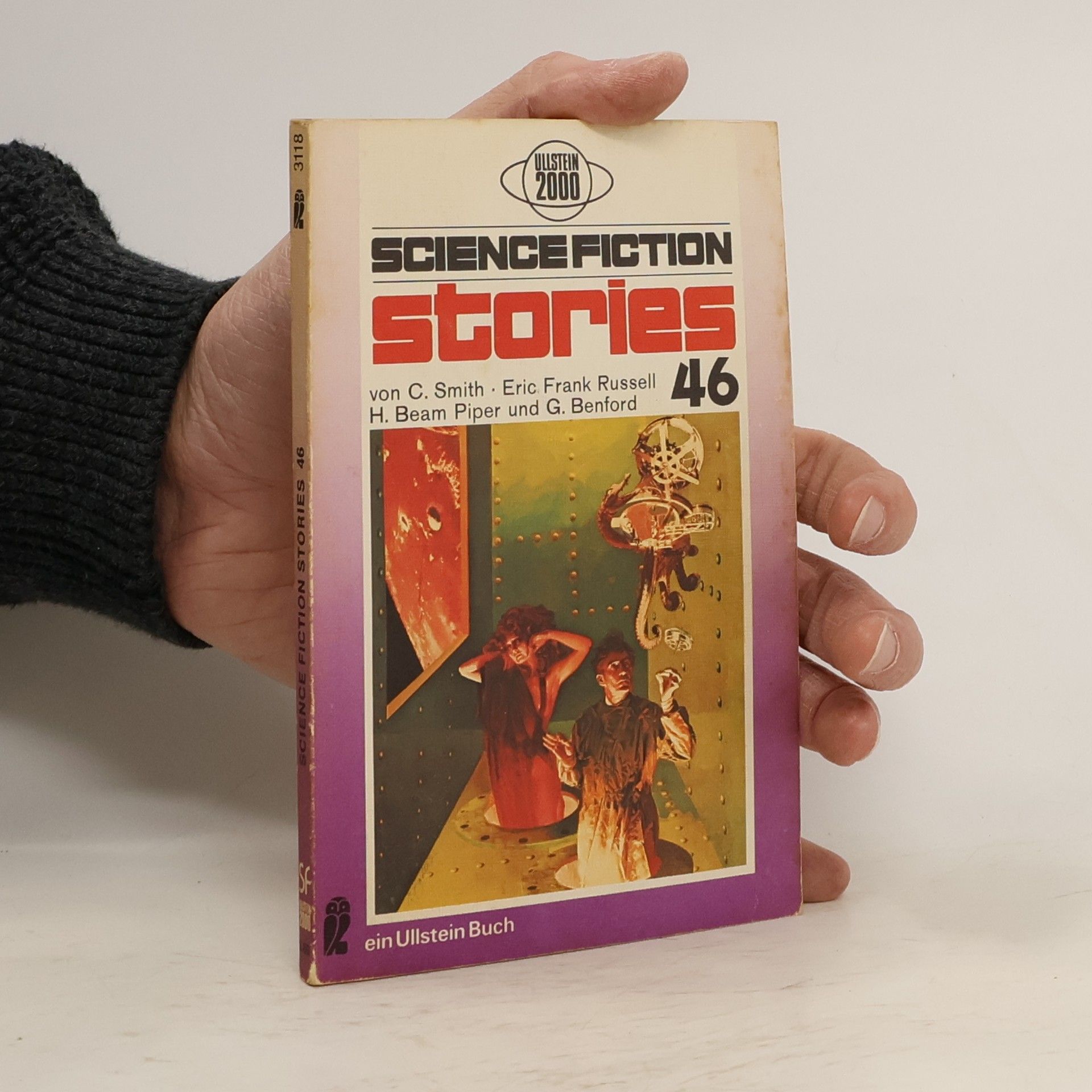 Collectif d'auteurs Science-Fiction-Stories 46