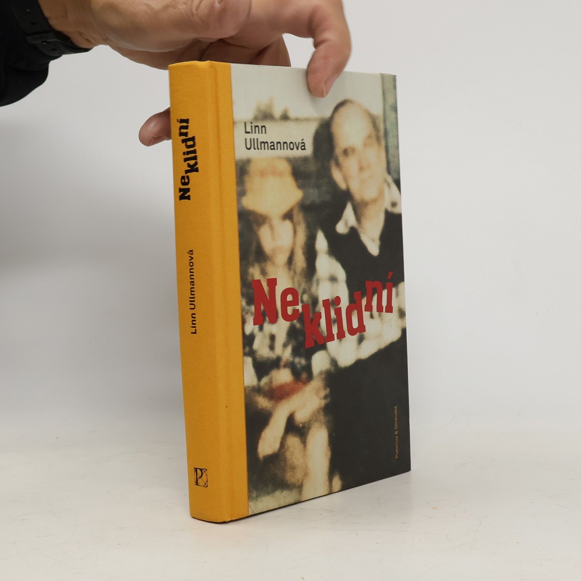 Linn Ullmann Neklidní