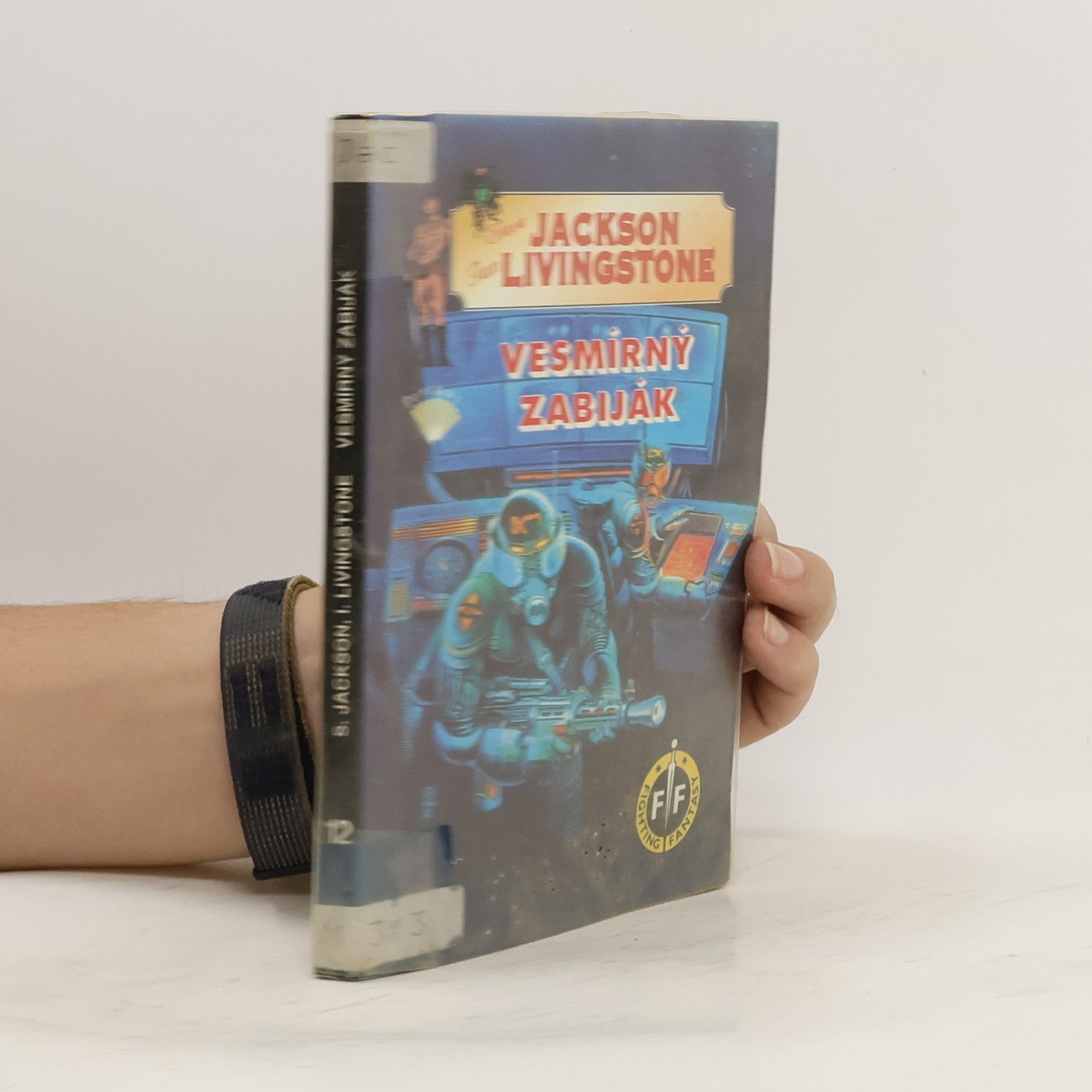 Ian Livingstone Vesmírný zabiják